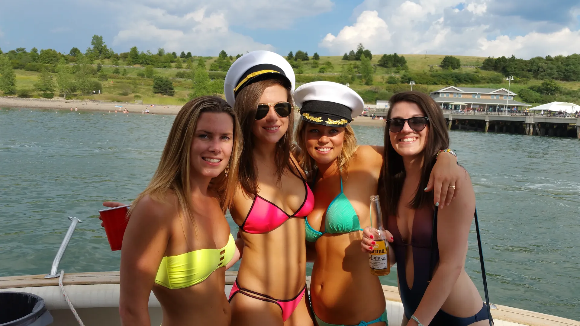 Sea the Best of Boston Harbor aboard Indiscretion!