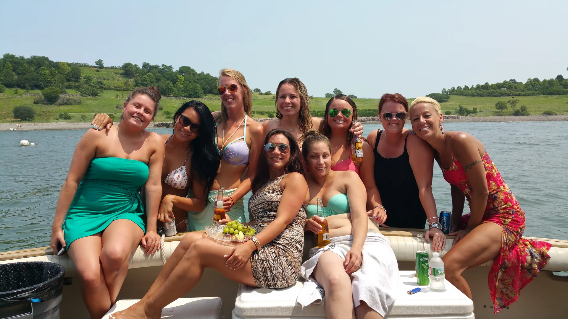 Sea the Best of Boston Harbor aboard Indiscretion!