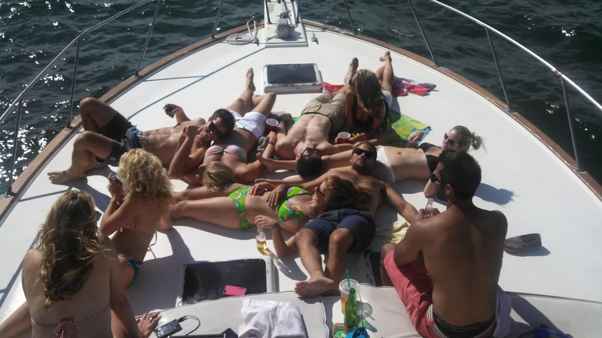 Sea the Best of Boston Harbor aboard Indiscretion!