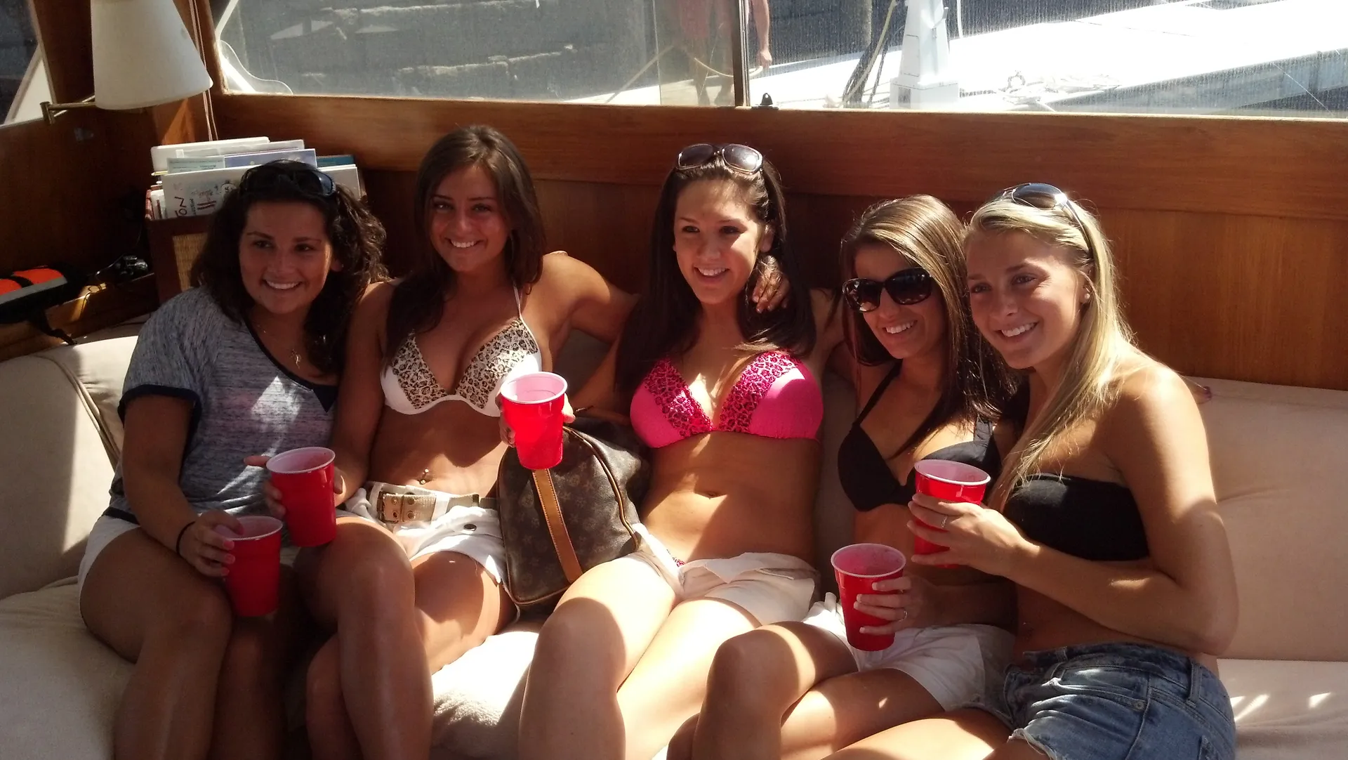 Sea the Best of Boston Harbor aboard Indiscretion!