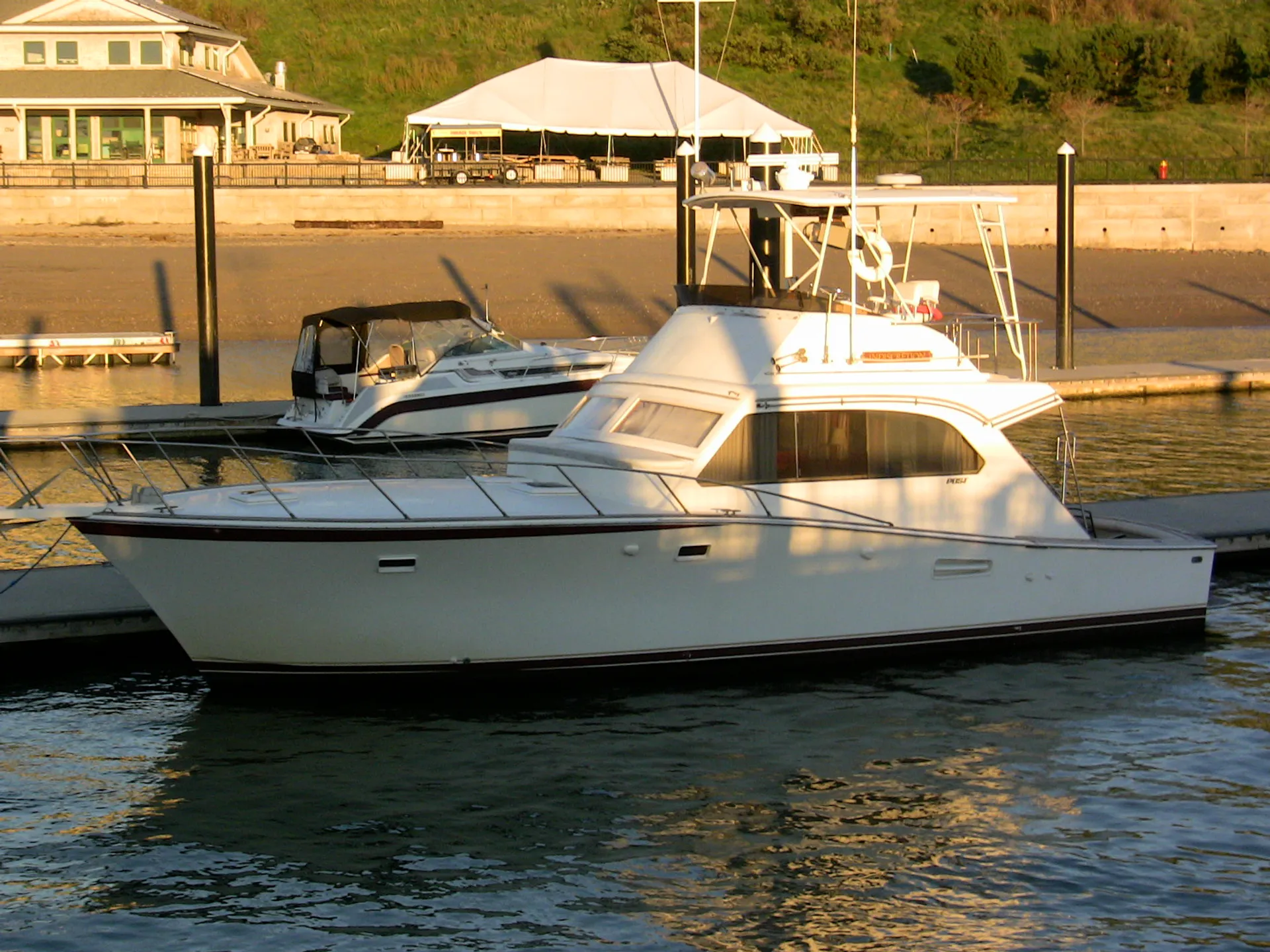 Sea the Best of Boston Harbor aboard Indiscretion!