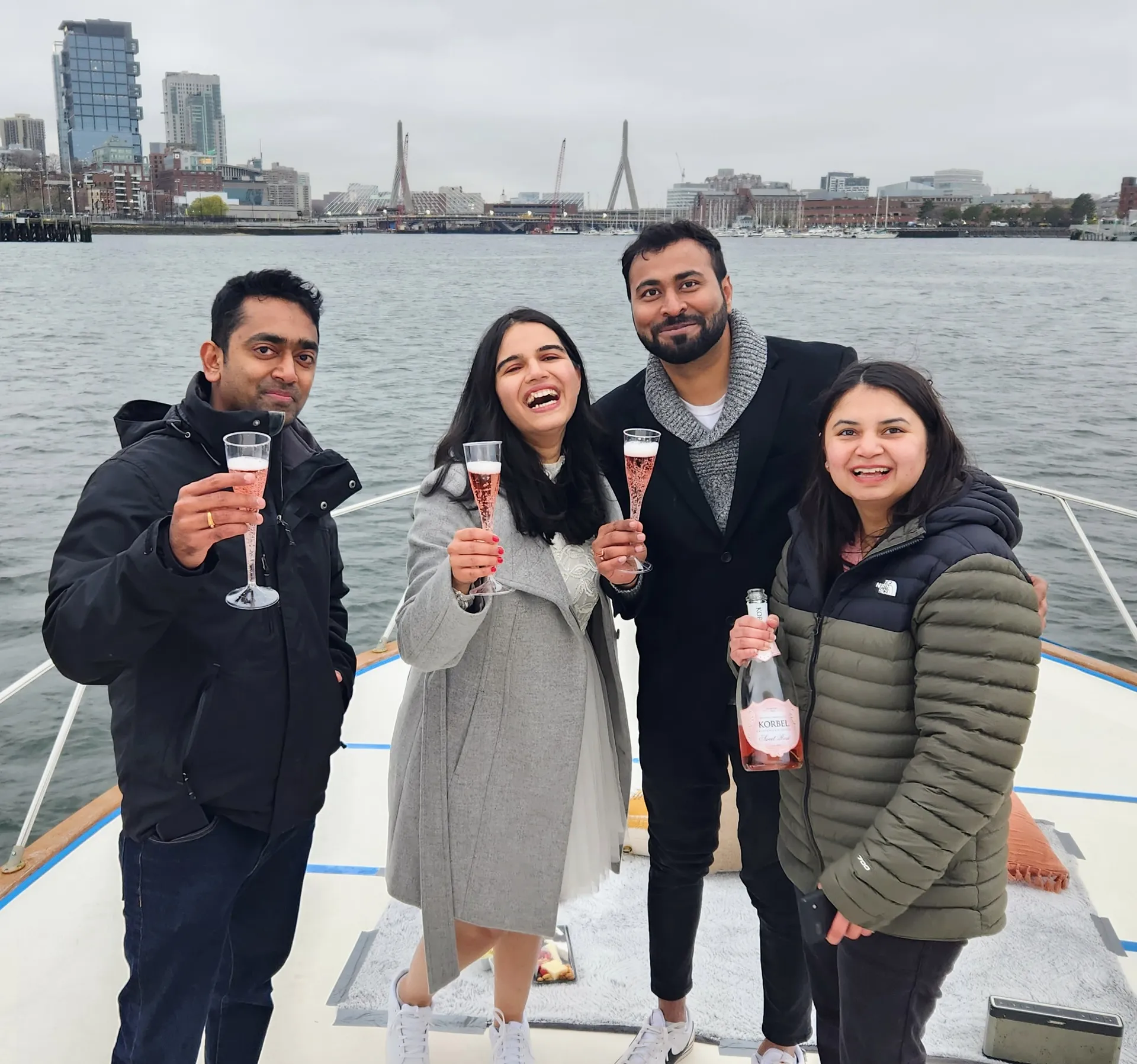 Sea the Best of Boston Harbor aboard Indiscretion!