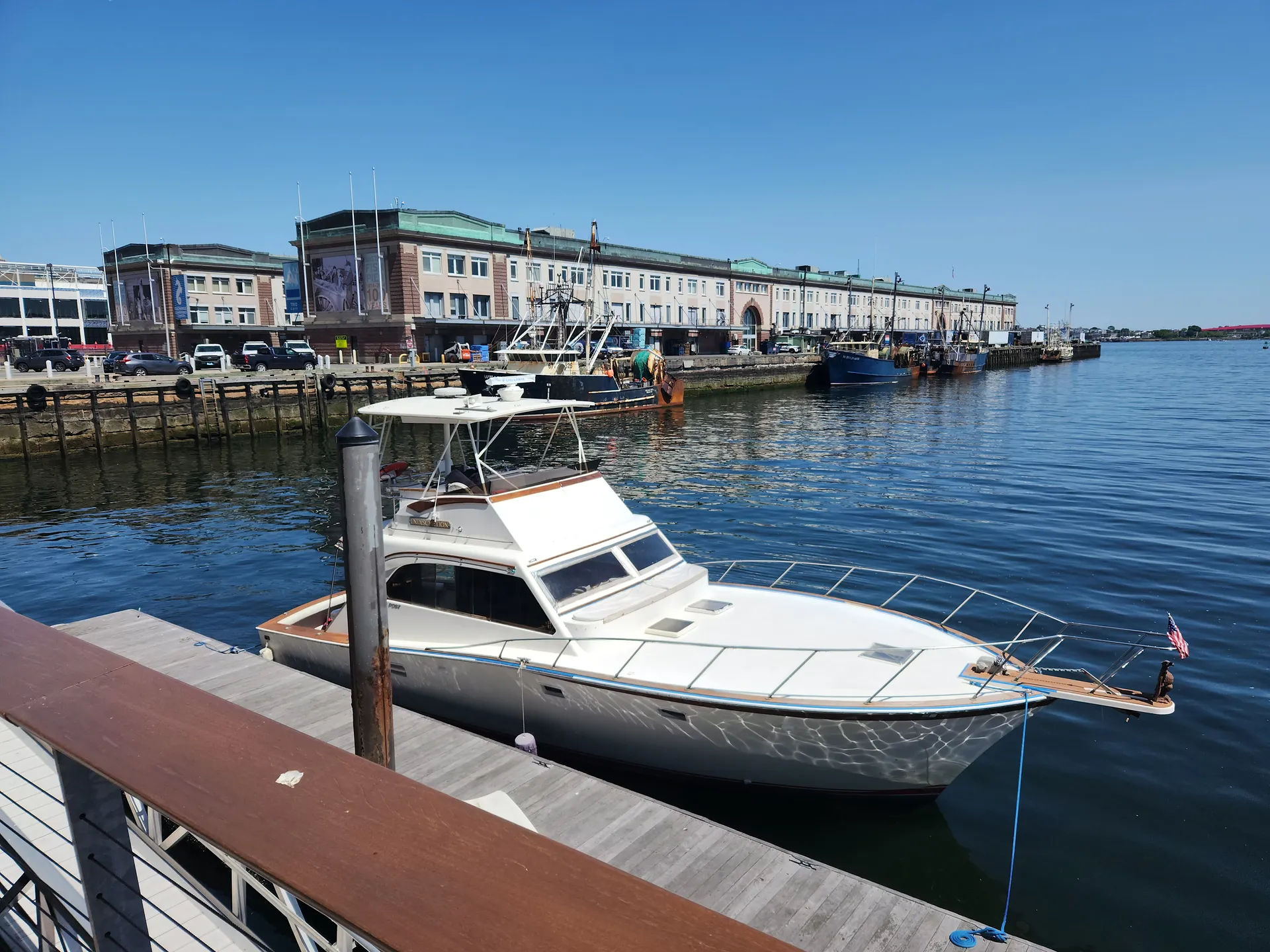 Sea the Best of Boston Harbor aboard Indiscretion!