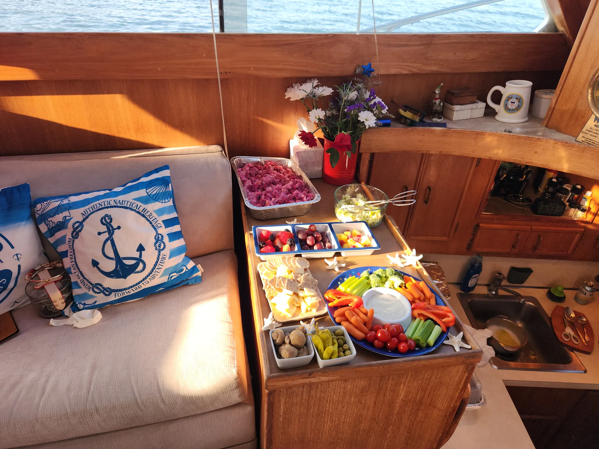 Sea the Best of Boston Harbor aboard Indiscretion!