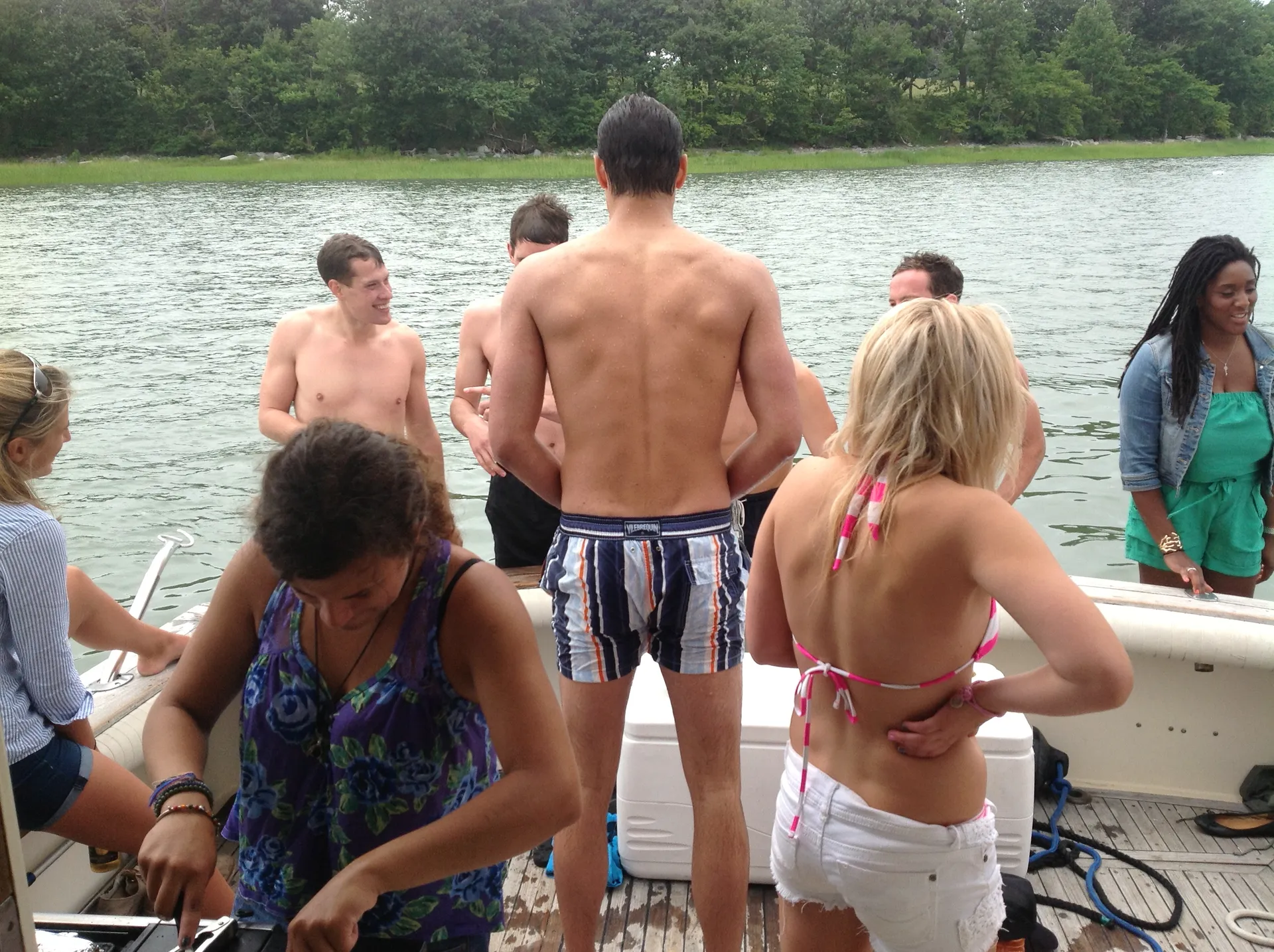 Sea the Best of Boston Harbor aboard Indiscretion!