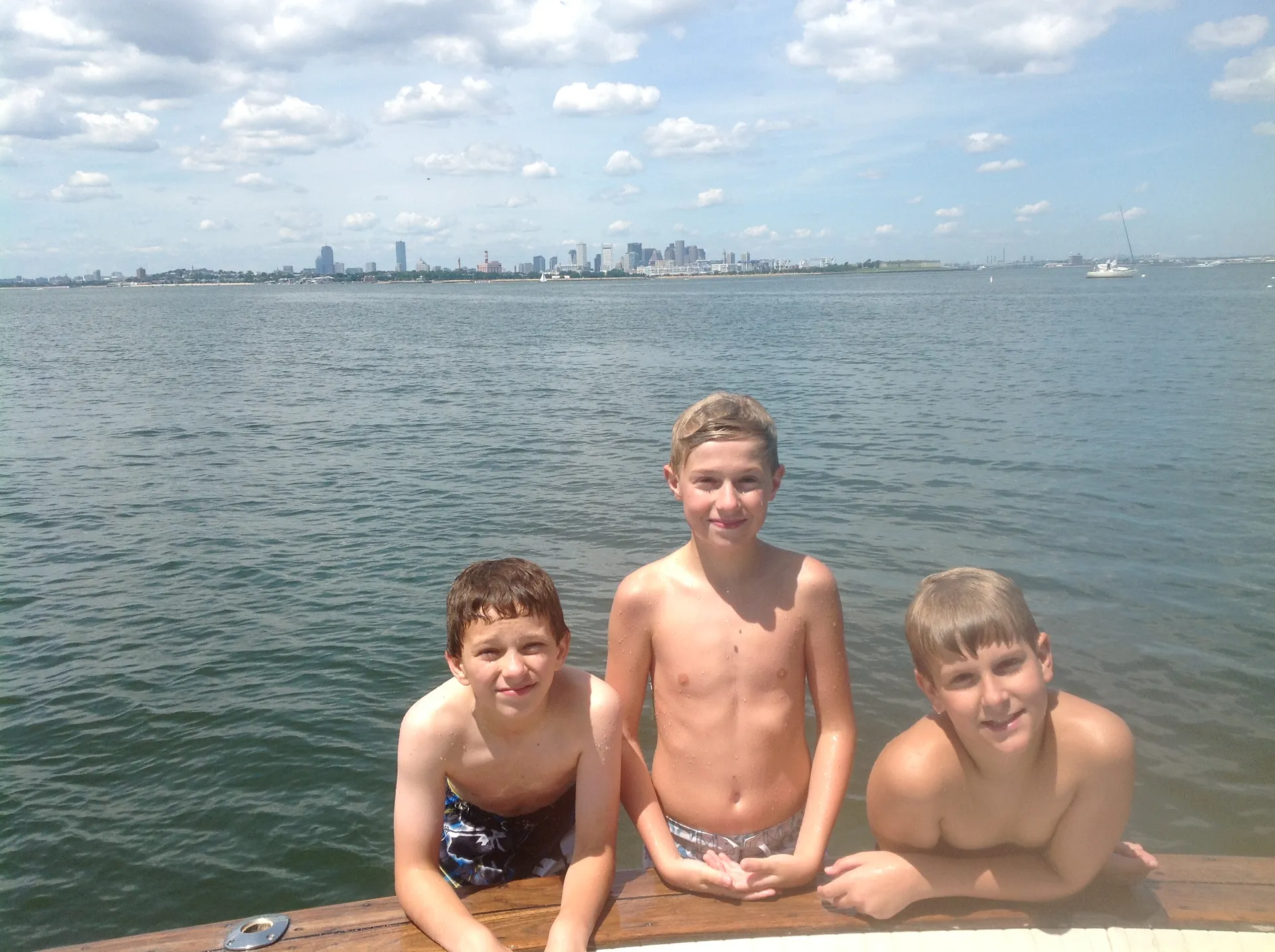 Sea the Best of Boston Harbor aboard Indiscretion!