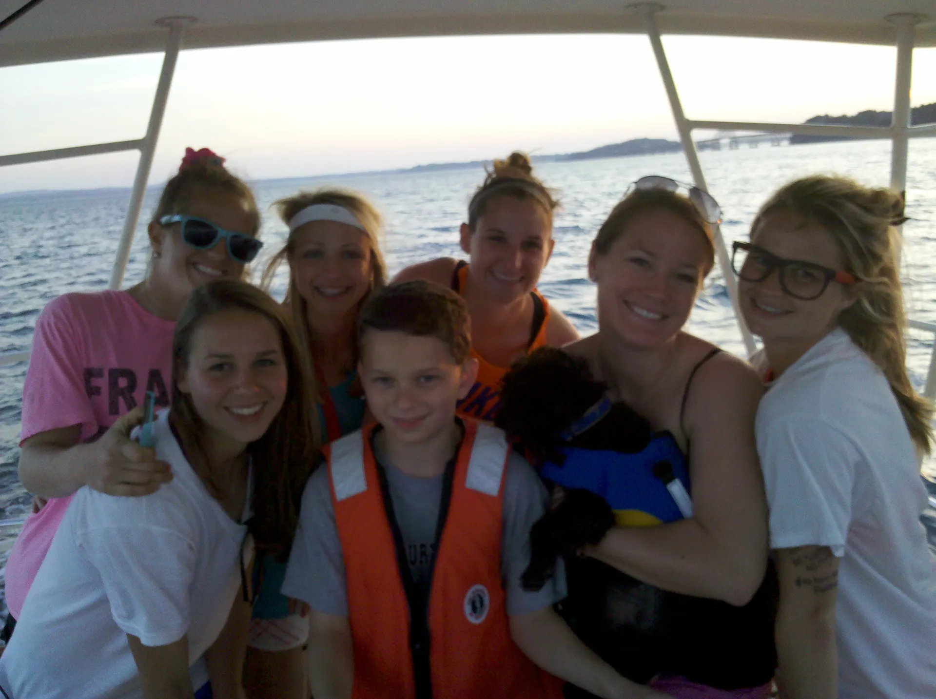 Sea the Best of Boston Harbor aboard Indiscretion!