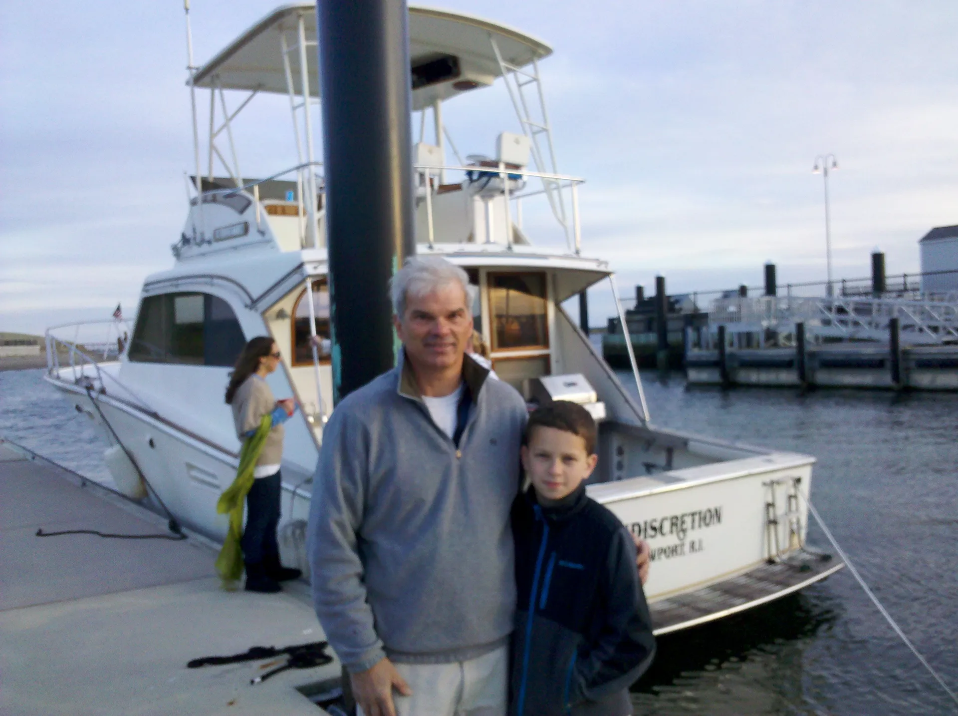 Sea the Best of Boston Harbor aboard Indiscretion!