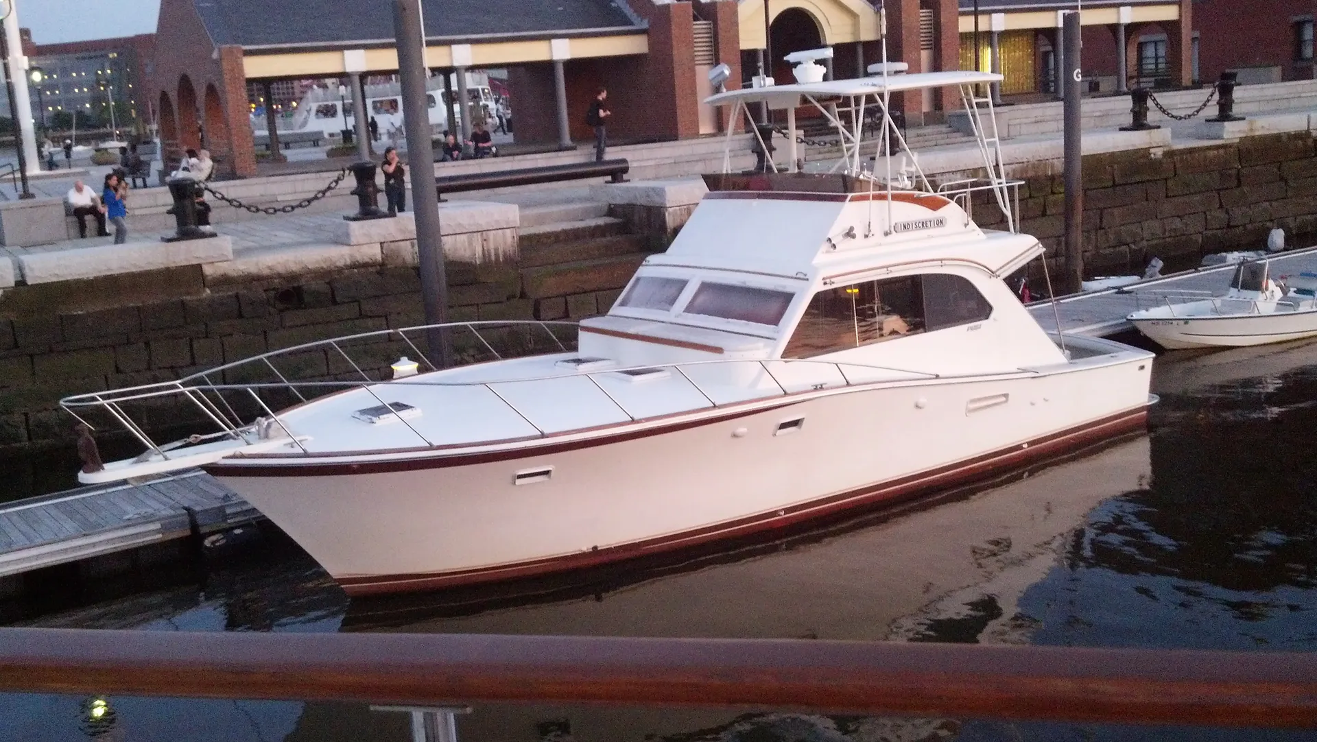 Sea the Best of Boston Harbor aboard Indiscretion!