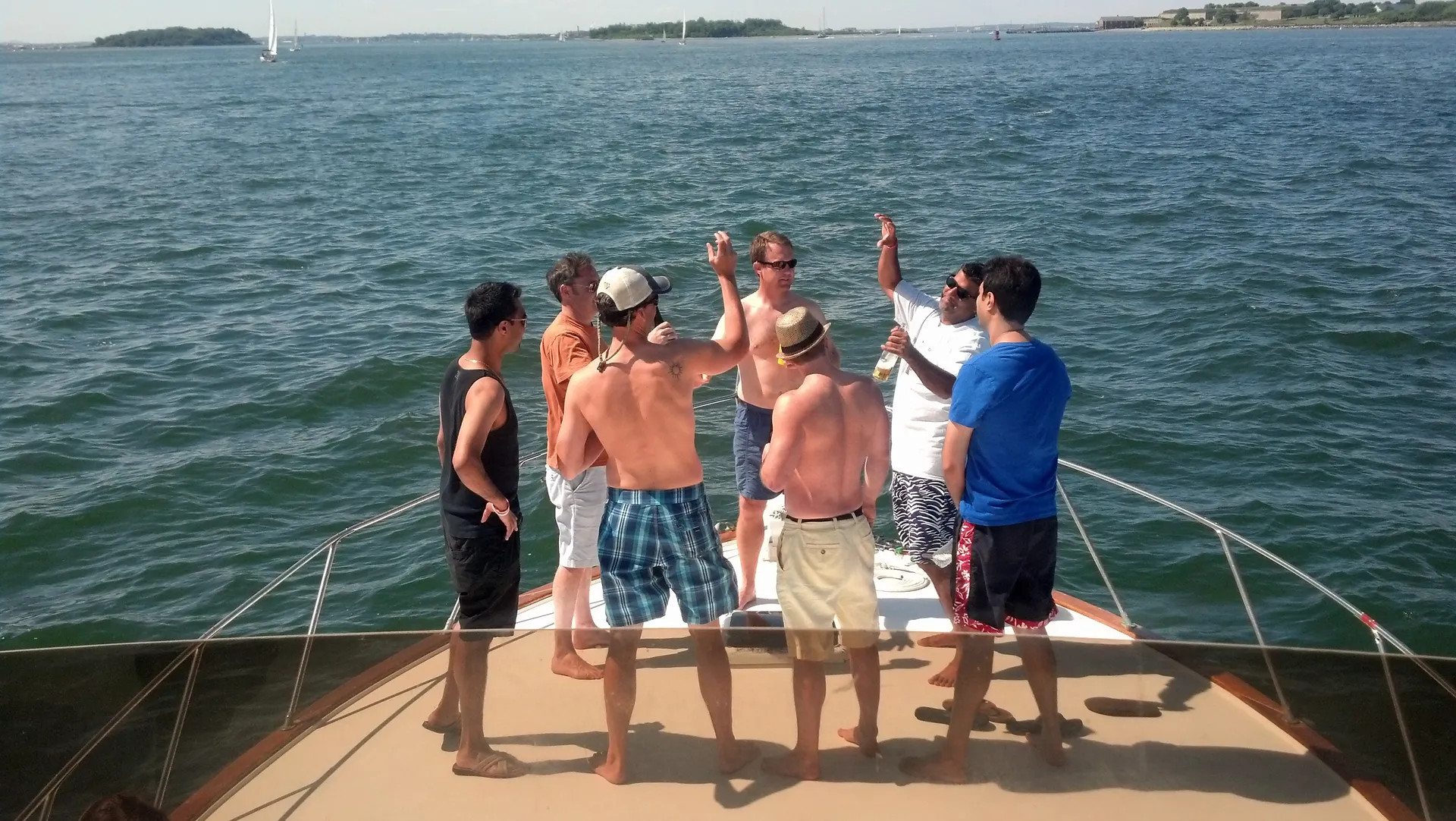 Sea the Best of Boston Harbor aboard Indiscretion!