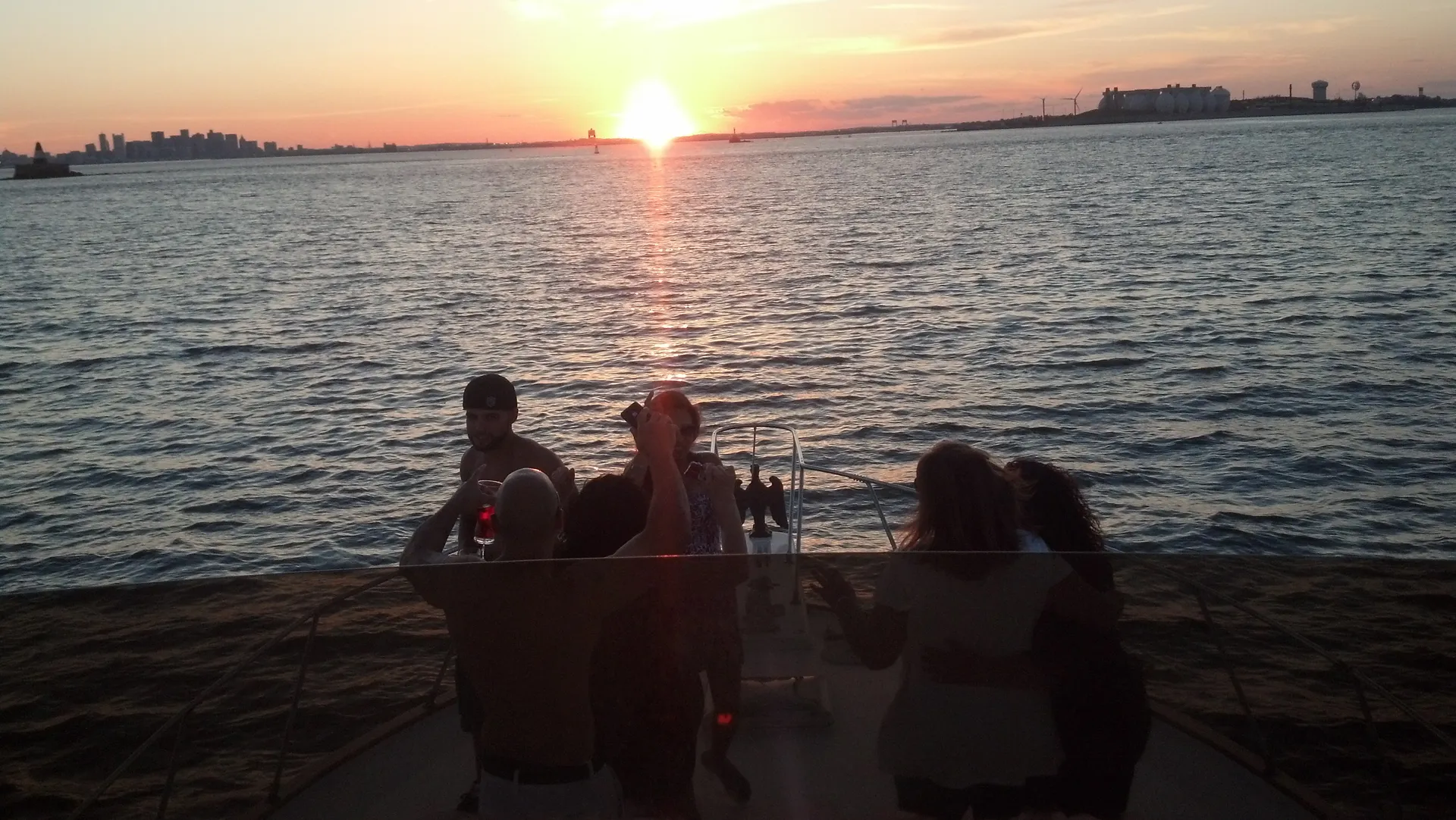 Sea the Best of Boston Harbor aboard Indiscretion!