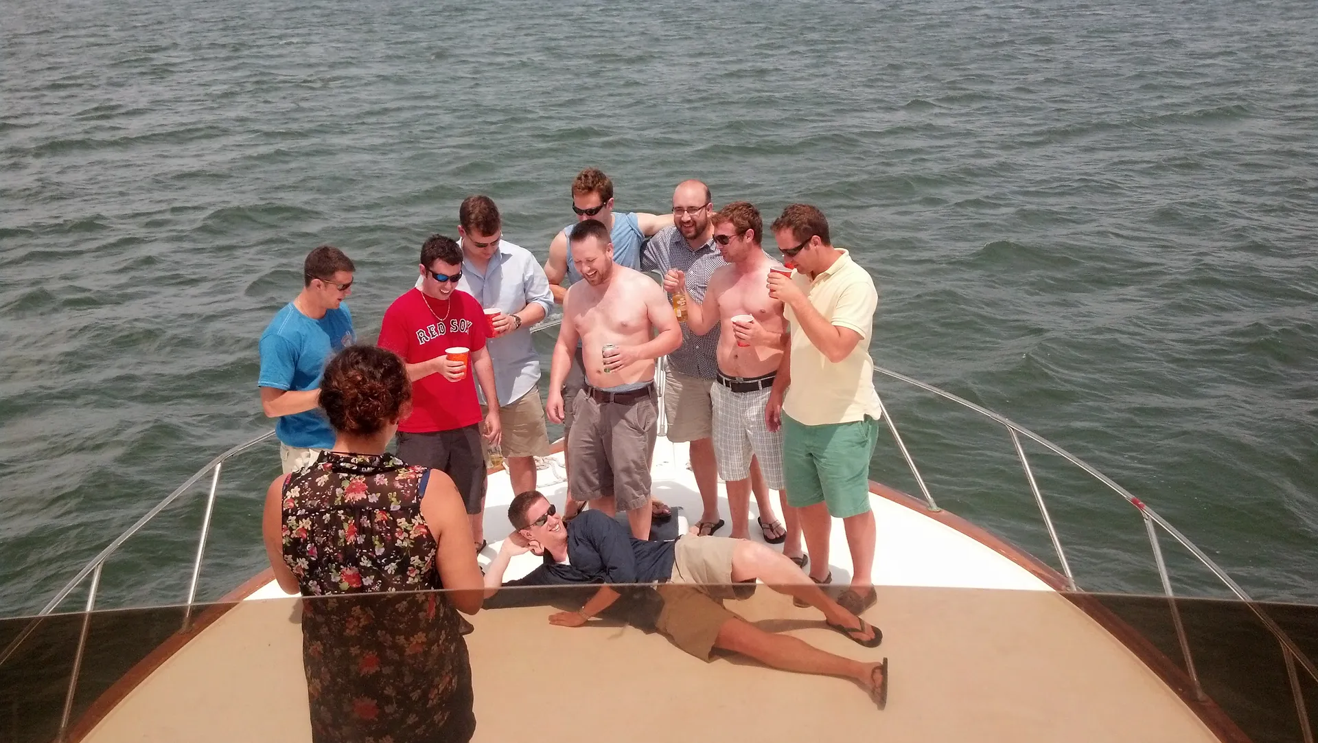 Sea the Best of Boston Harbor aboard Indiscretion!