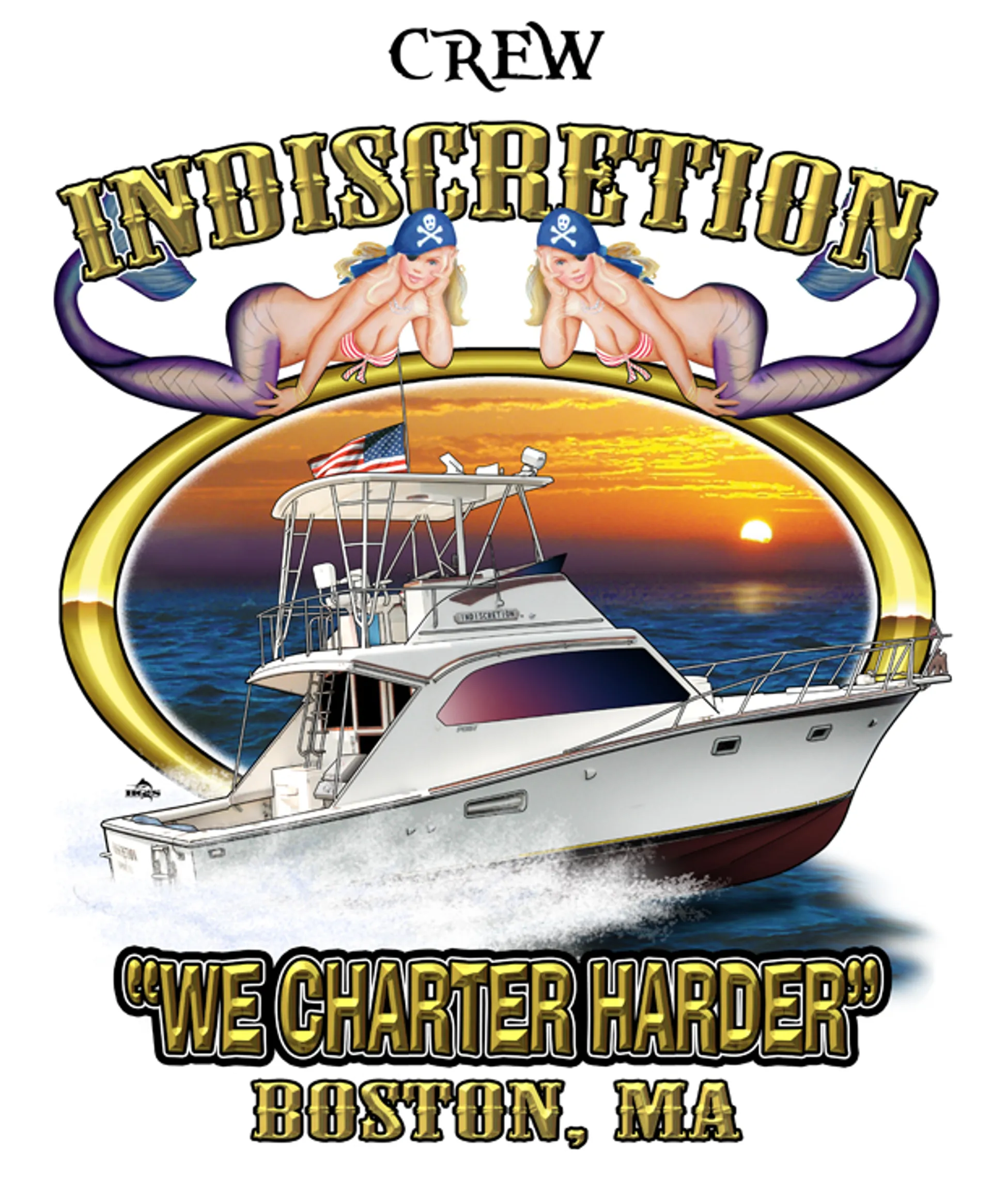 Sea the Best of Boston Harbor aboard Indiscretion!