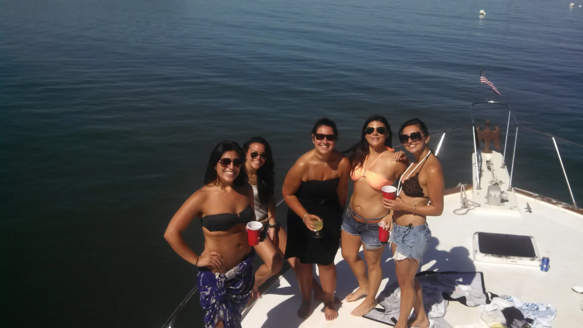 Sea the Best of Boston Harbor aboard Indiscretion!