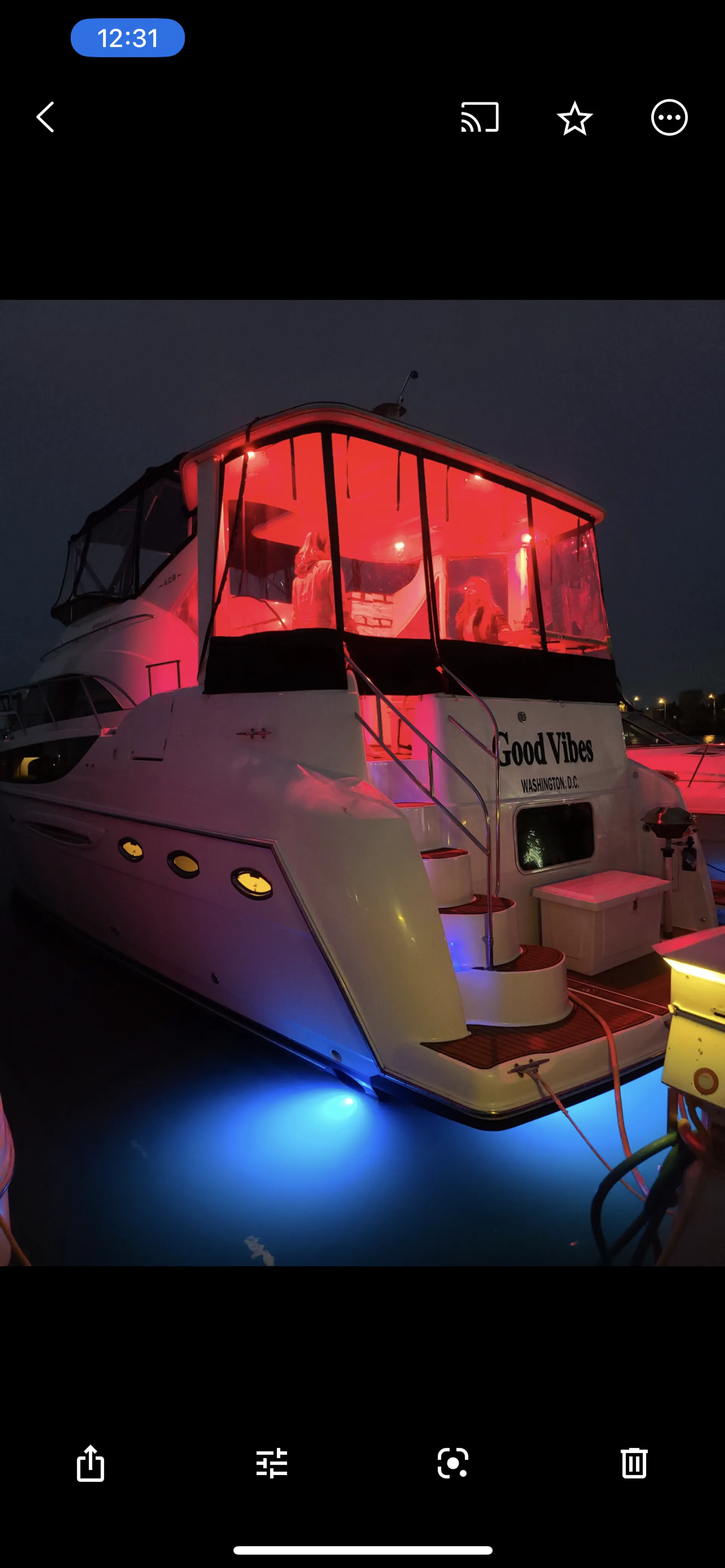 Luxury DC Yacht Charter