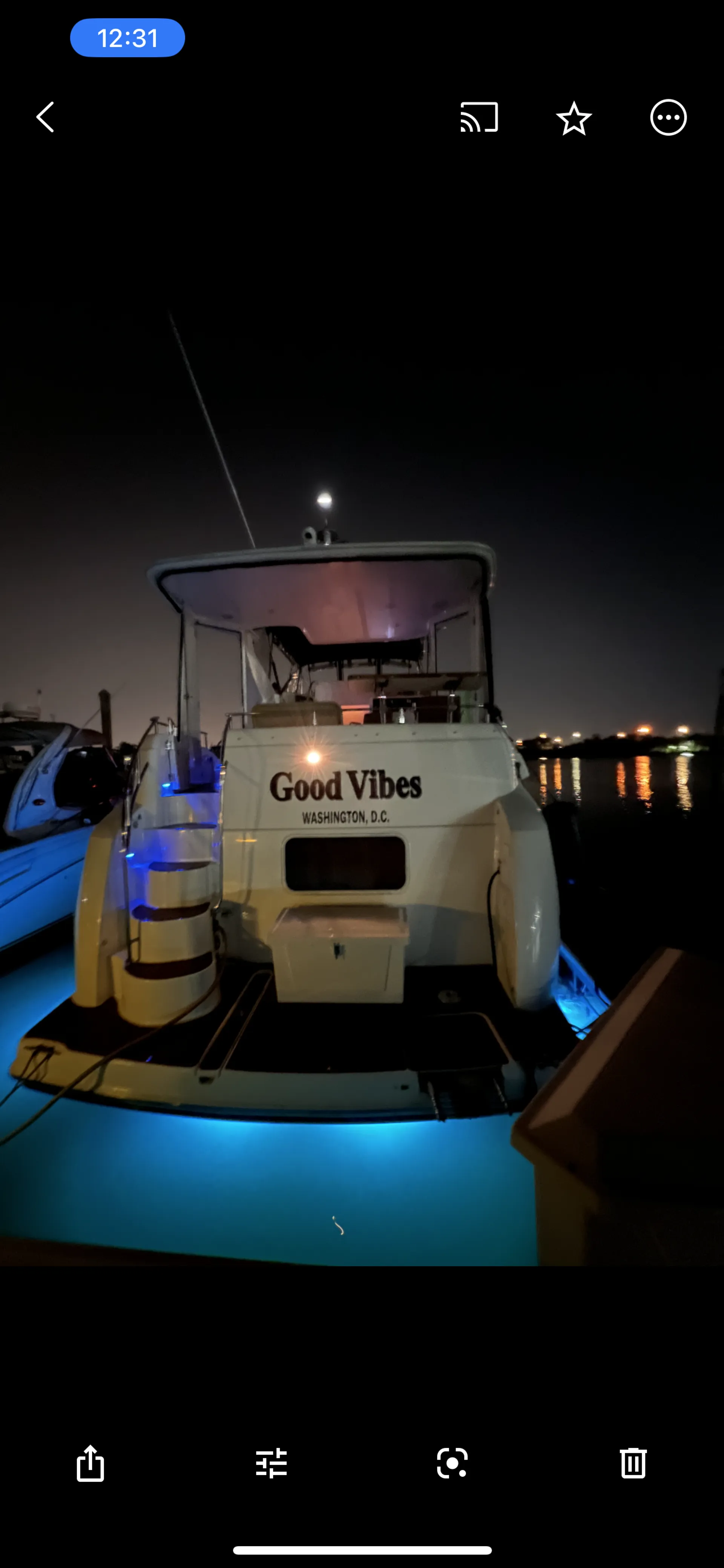 Luxury DC Yacht Charter