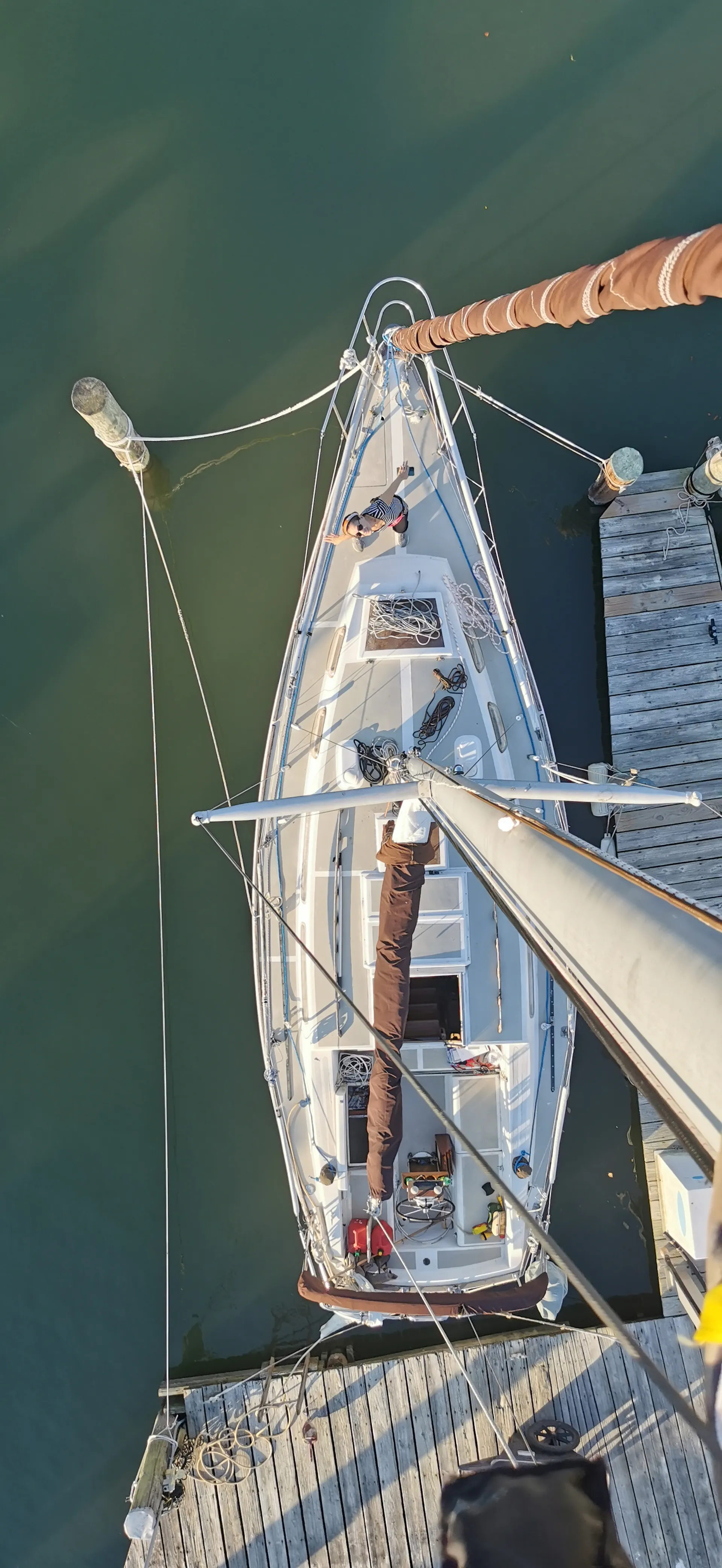 "Equinox" - Center of the Sun - Lippincott 30'