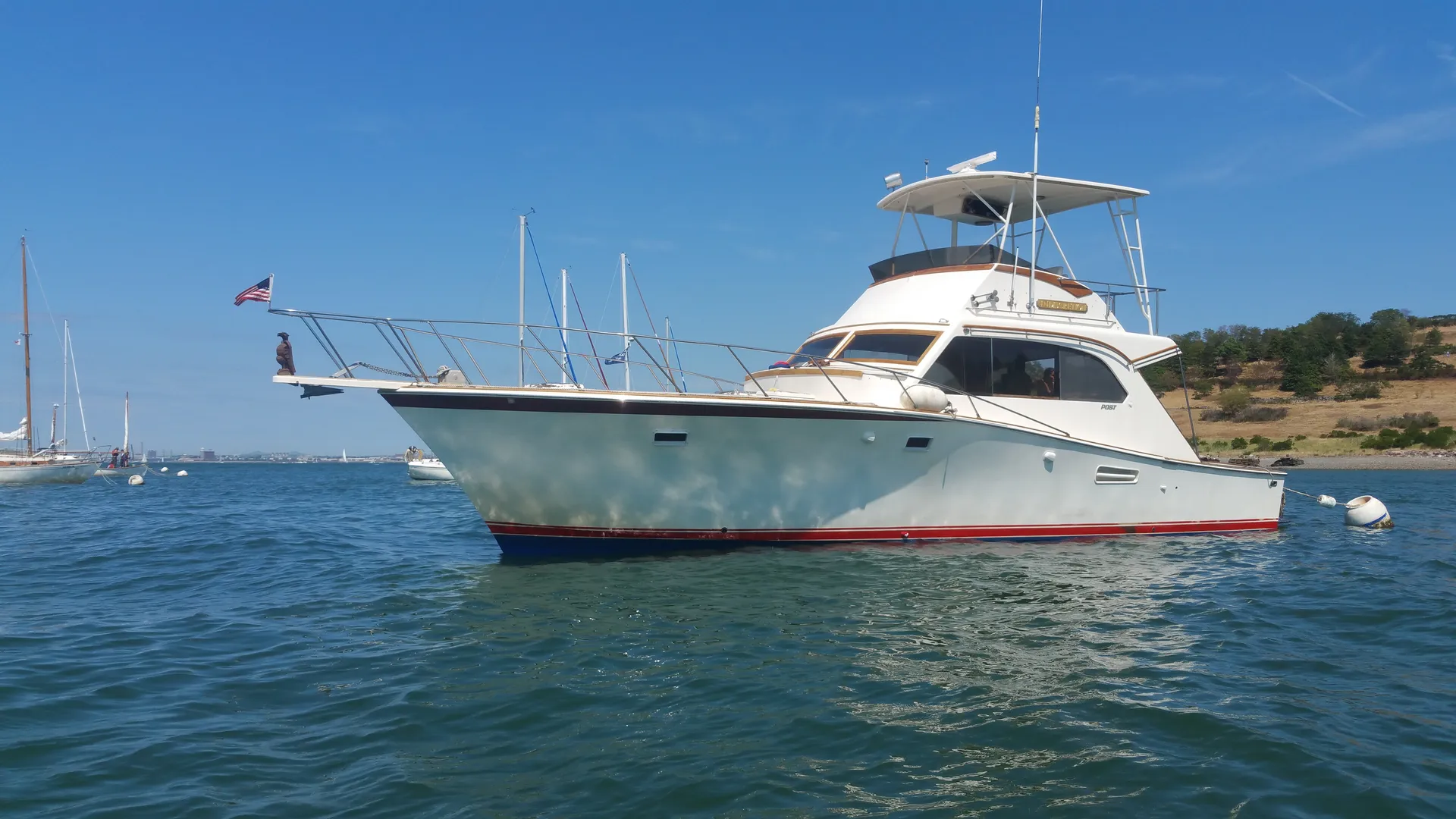 Sea the Best of Boston Harbor aboard Indiscretion!