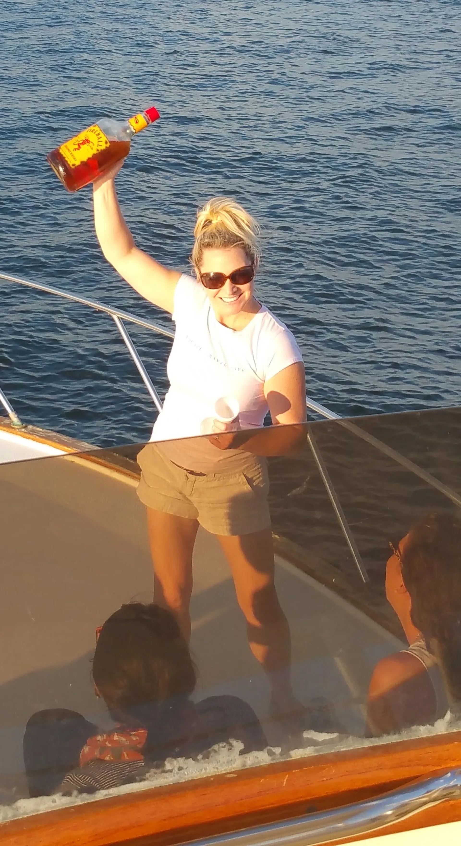 Sea the Best of Boston Harbor aboard Indiscretion!