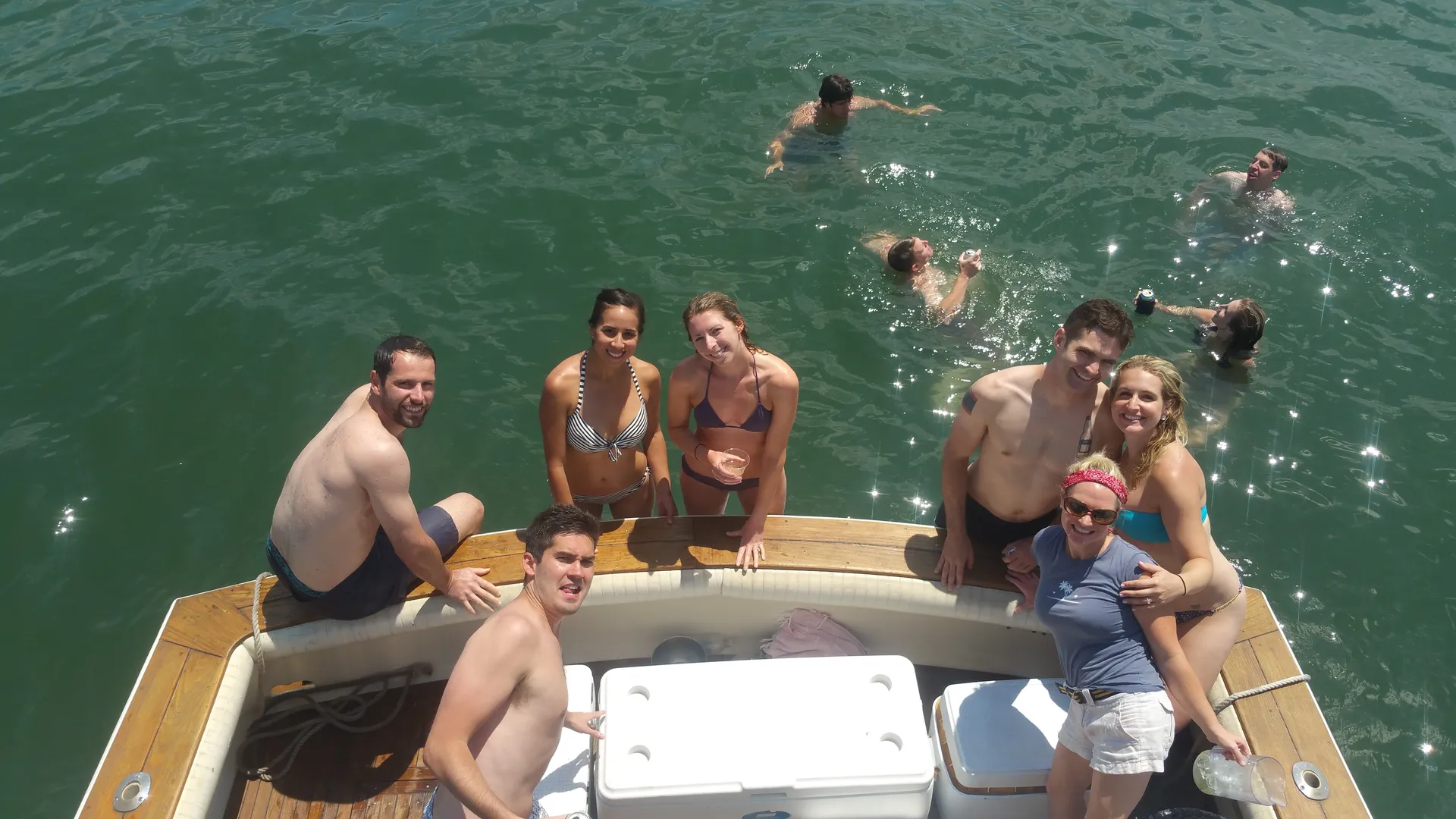 Sea the Best of Boston Harbor aboard Indiscretion!