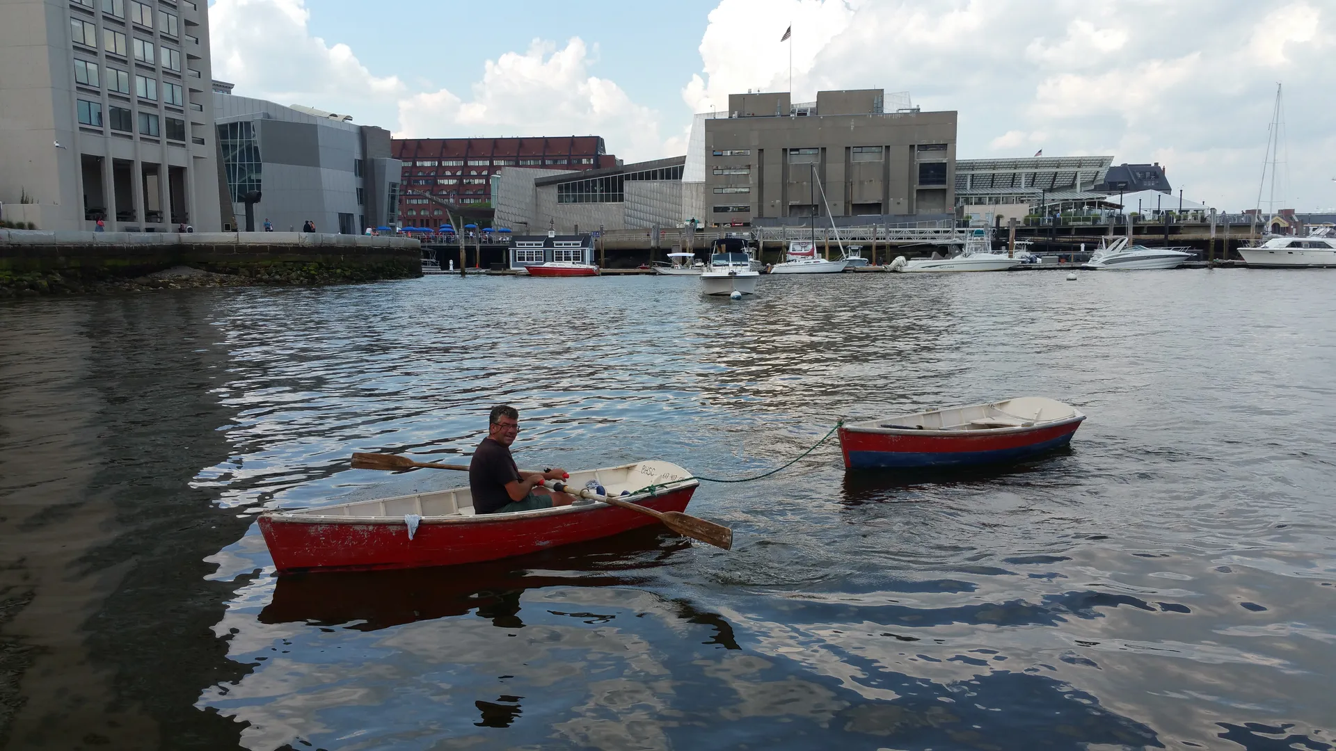 Sea the Best of Boston Harbor aboard Indiscretion!
