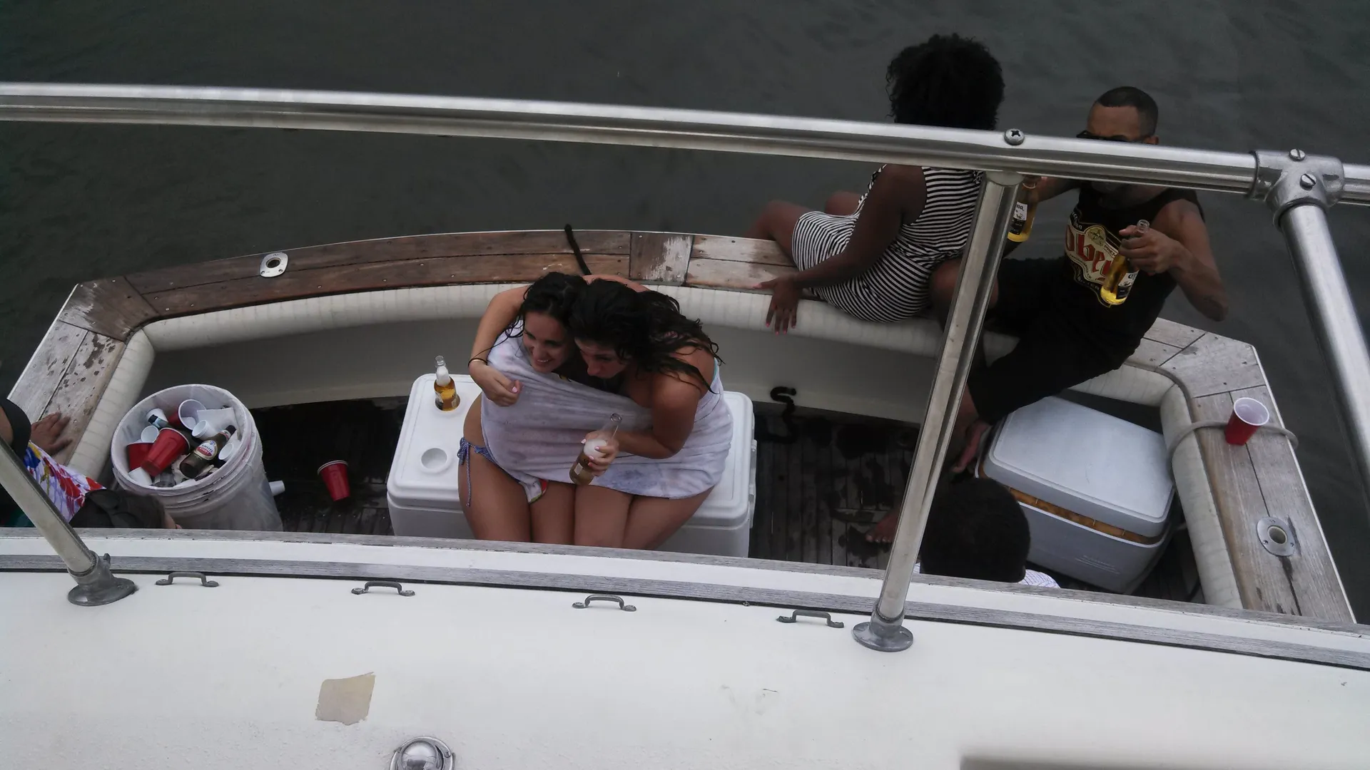 Sea the Best of Boston Harbor aboard Indiscretion!