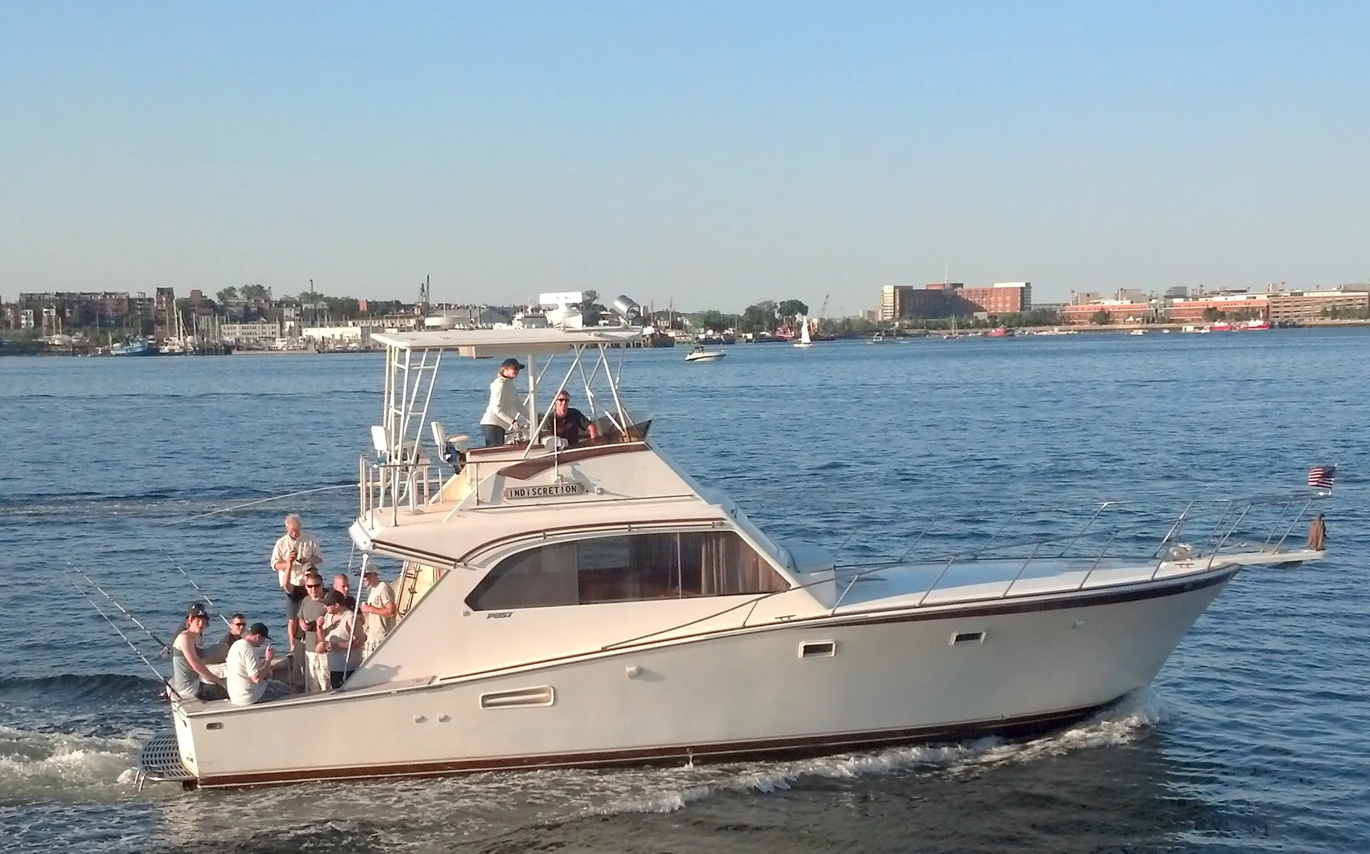 Sea the Best of Boston Harbor aboard Indiscretion!