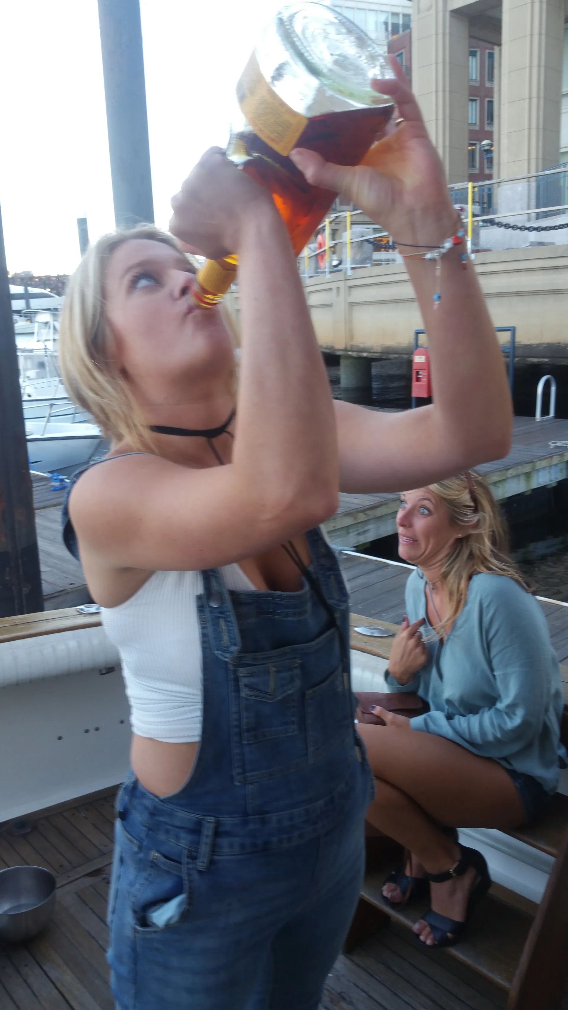 Sea the Best of Boston Harbor aboard Indiscretion!