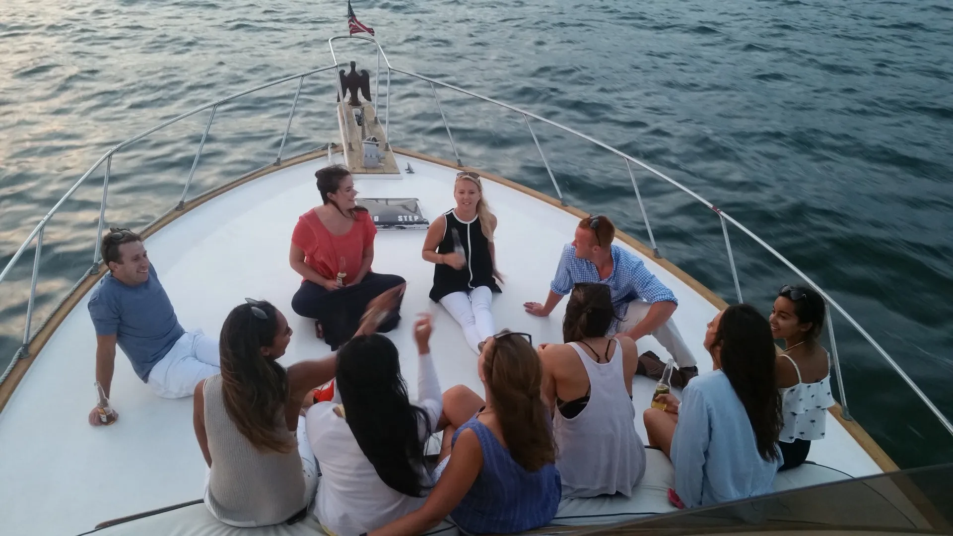 Sea the Best of Boston Harbor aboard Indiscretion!