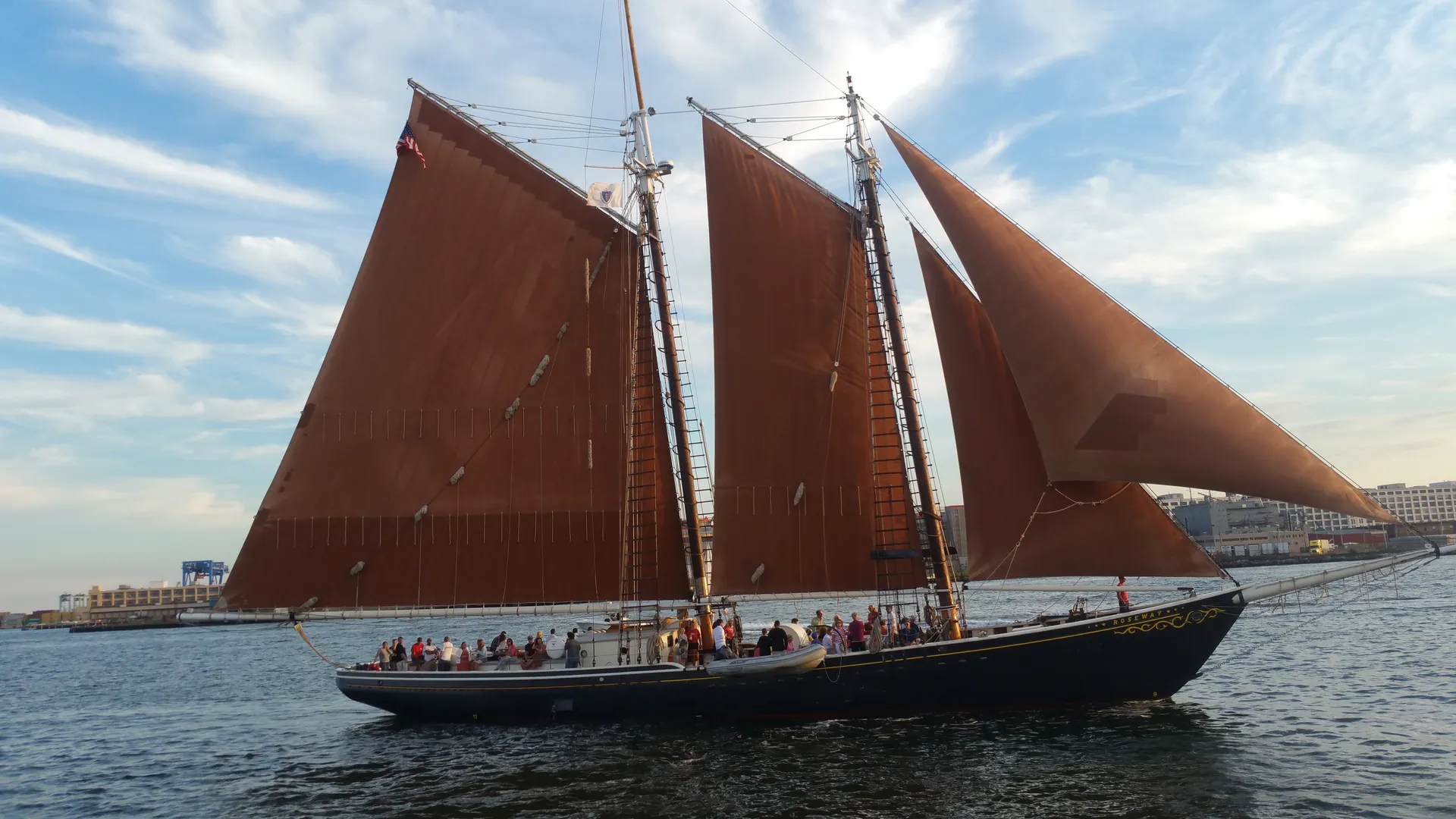 Sea the Best of Boston Harbor aboard Indiscretion!