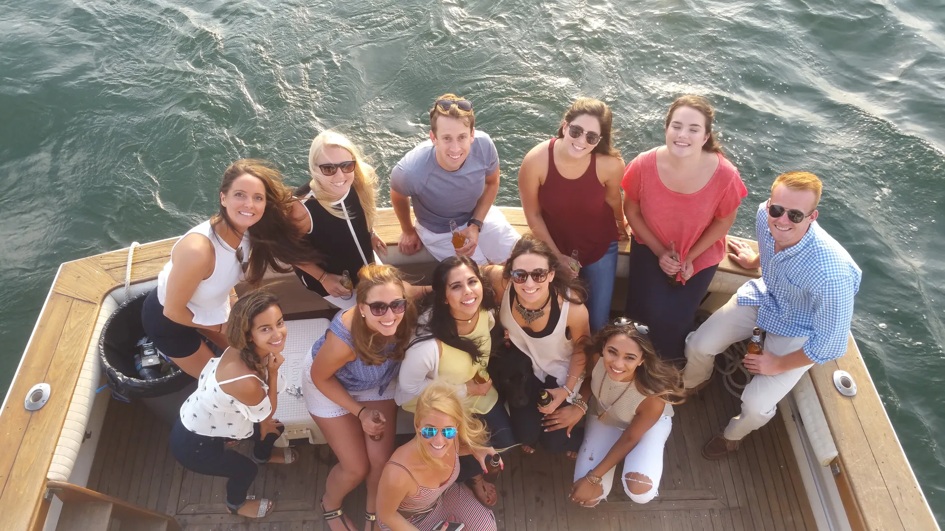 Sea the Best of Boston Harbor aboard Indiscretion!