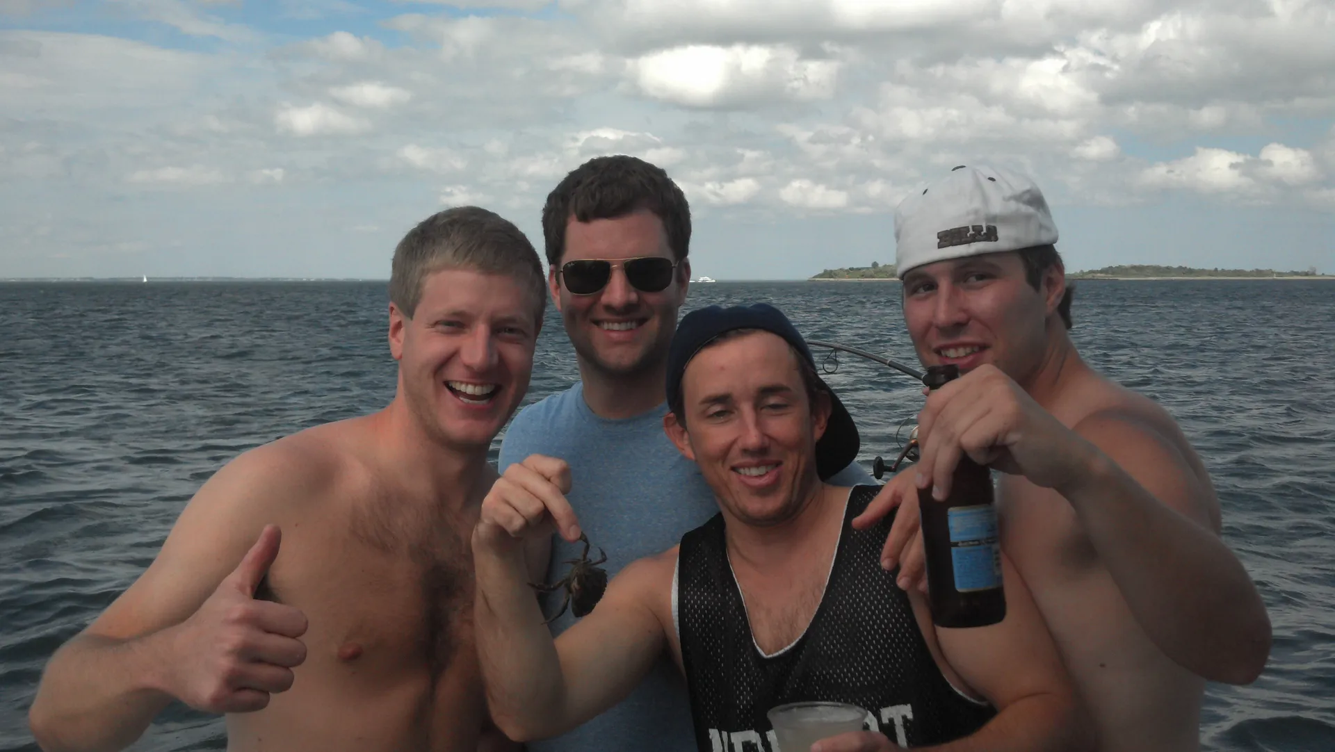 Sea the Best of Boston Harbor aboard Indiscretion!