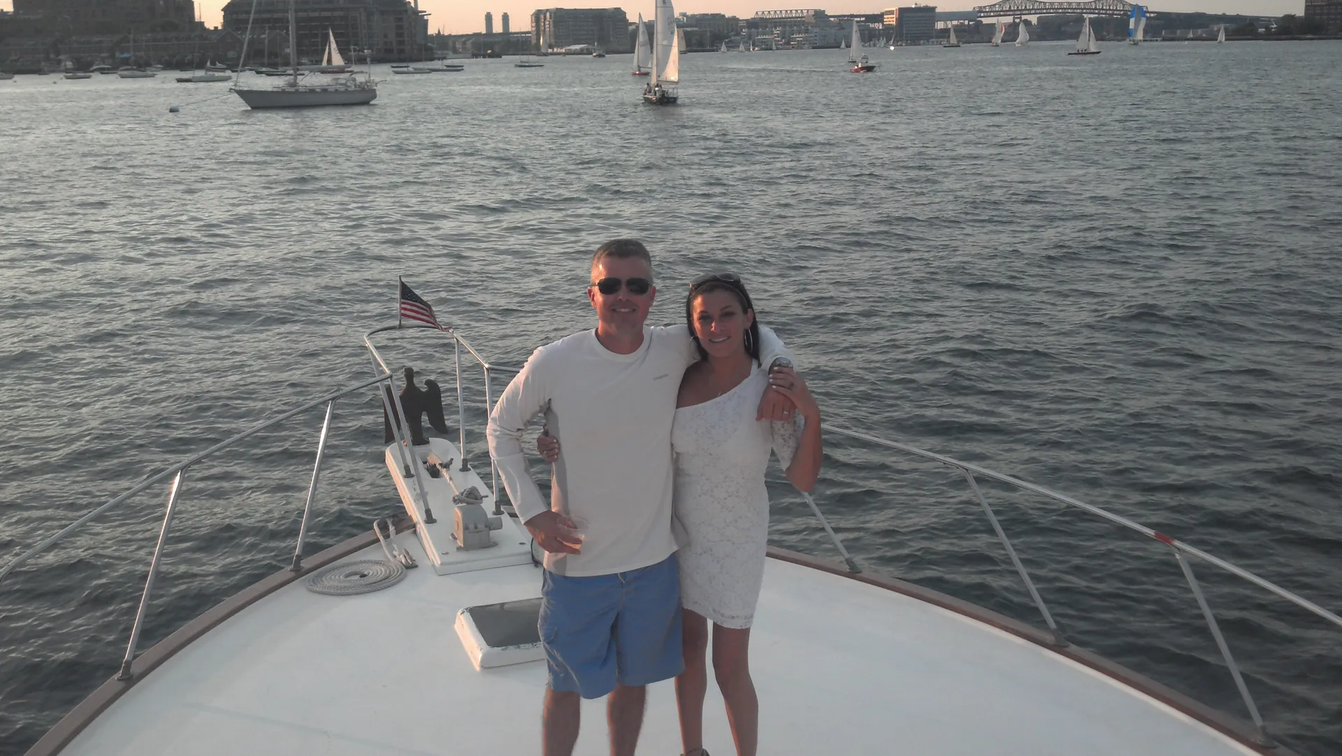 Sea the Best of Boston Harbor aboard Indiscretion!