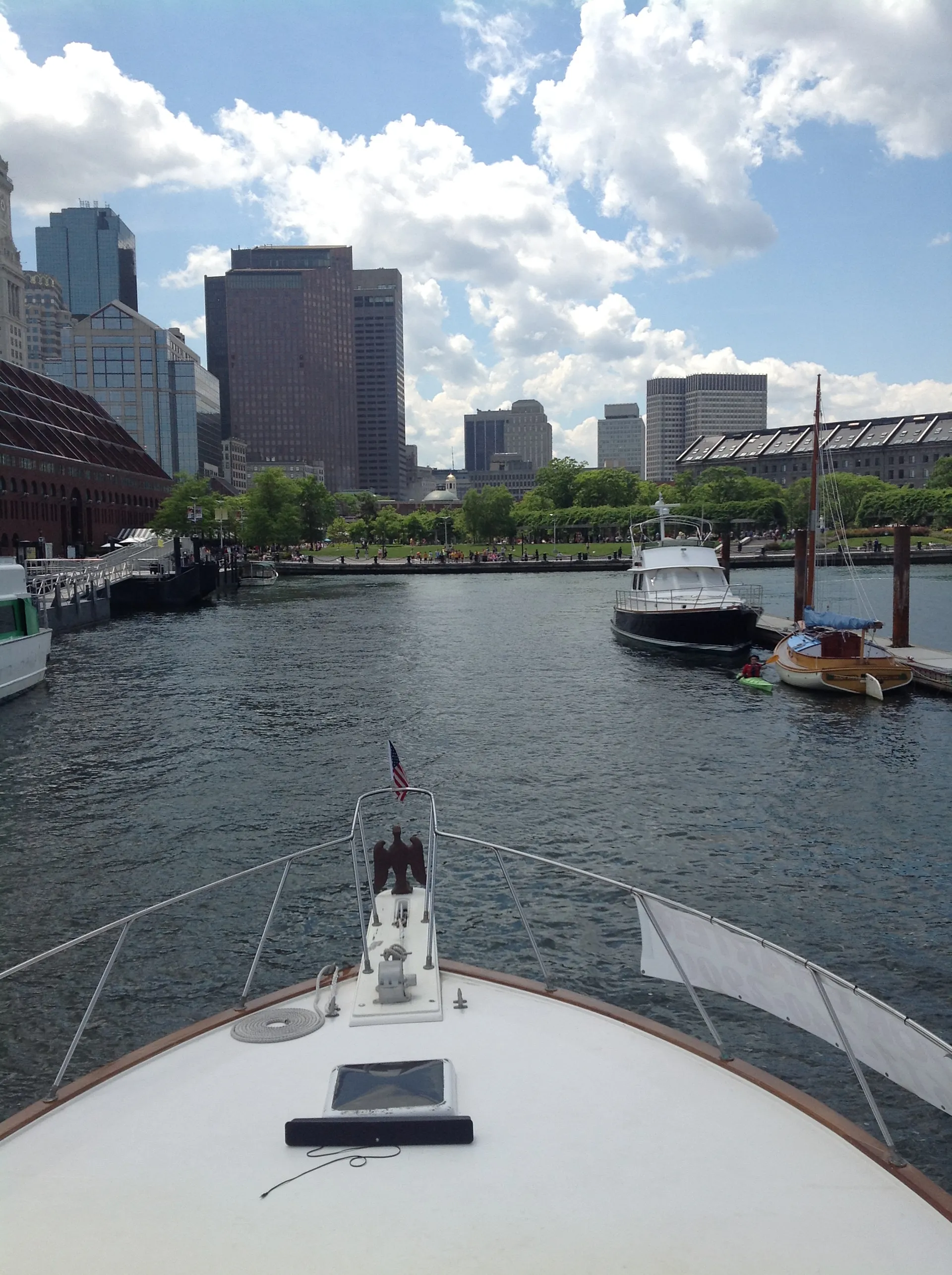 Sea the Best of Boston Harbor aboard Indiscretion!