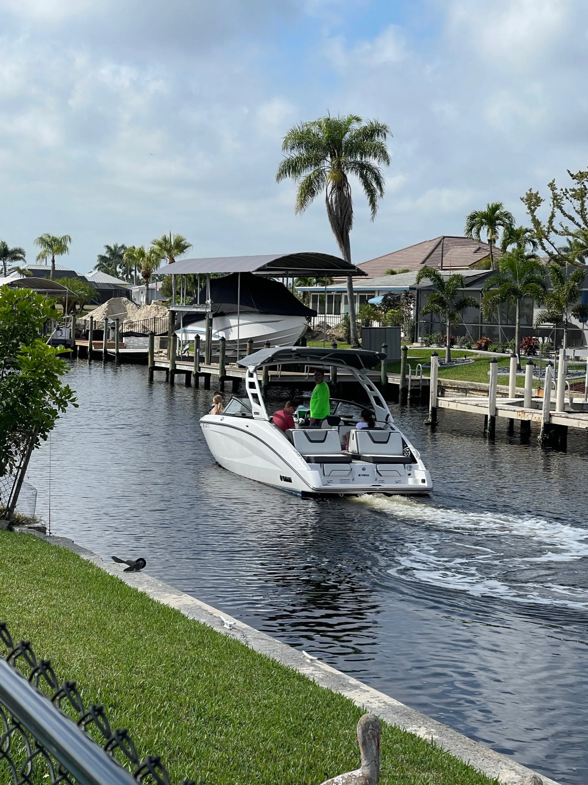 Boating in Pure Luxury