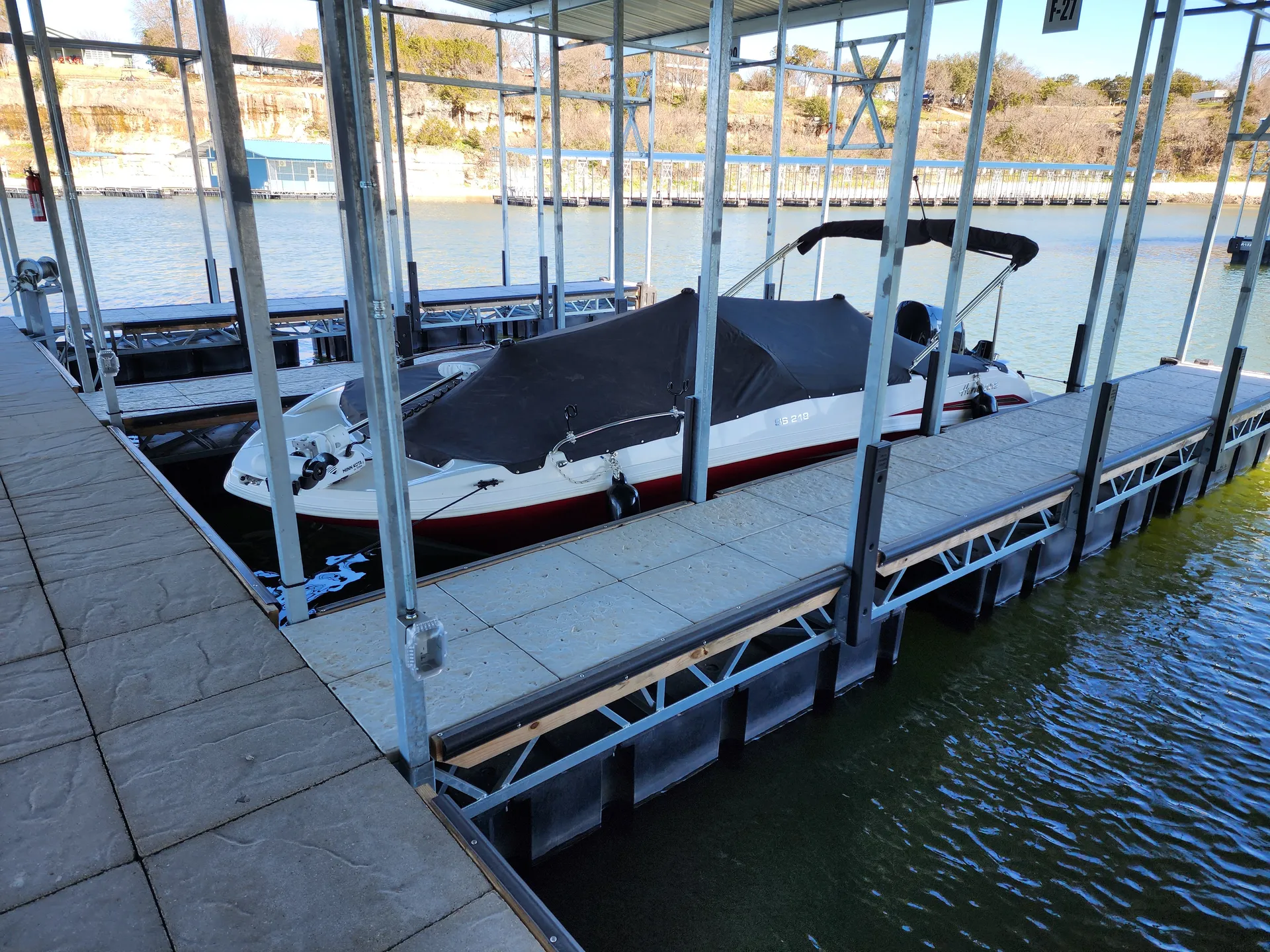 The Scarlett Rose located on Lake Whitney