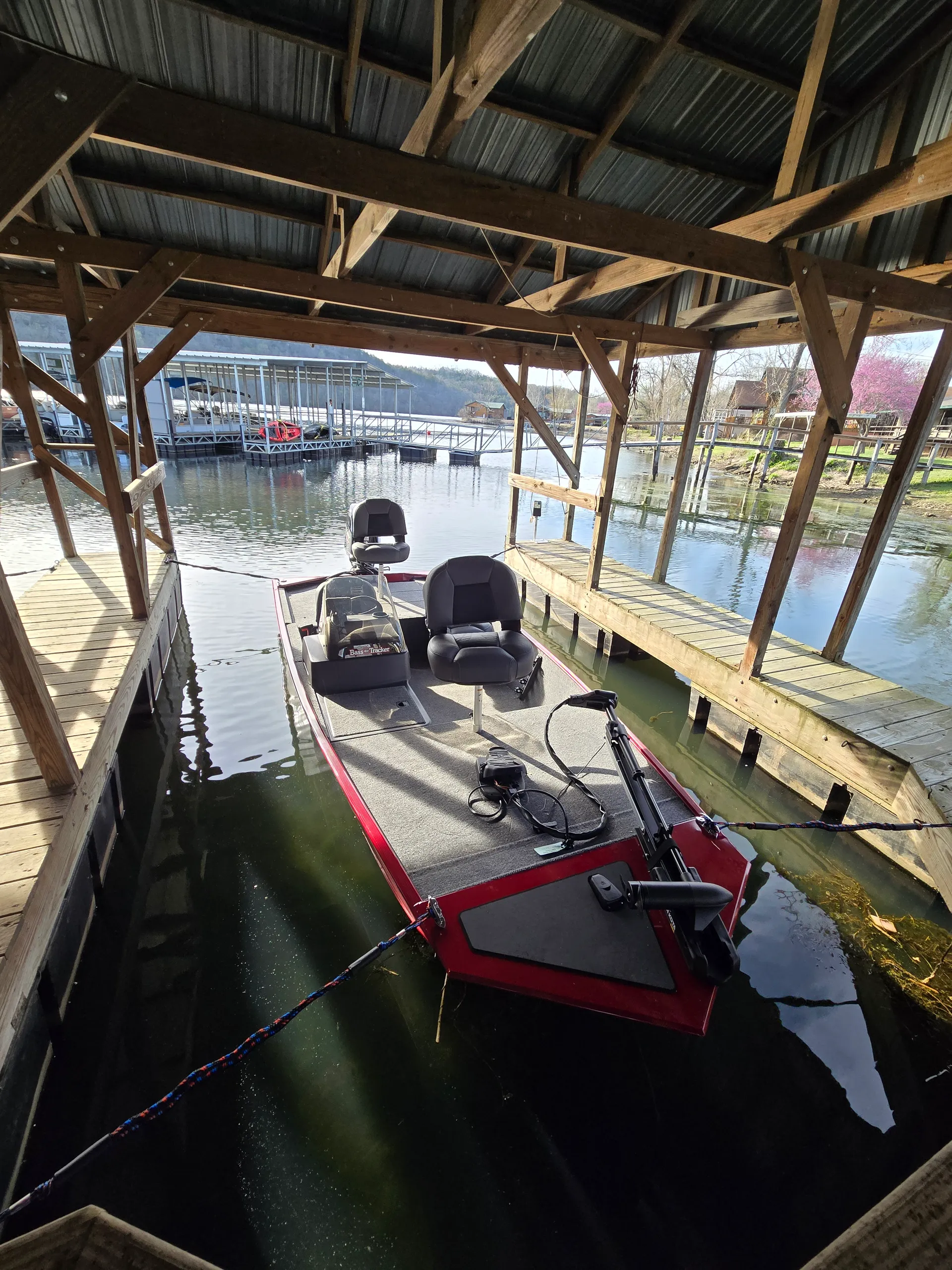 2024 Bass Tracker Classic XL #4- Lake Taneycomo - Powersite Dam