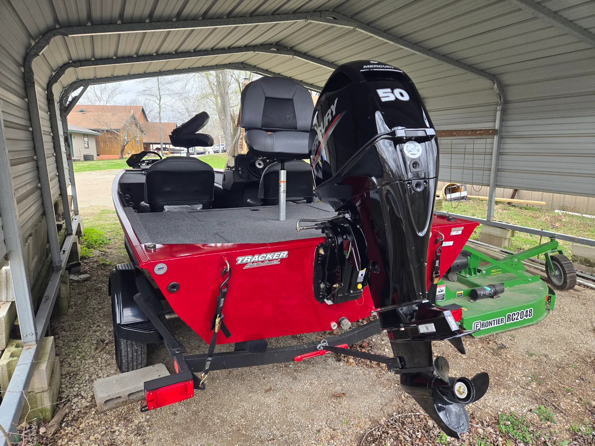 2024 Bass Tracker Classic XL #4- Lake Taneycomo - Powersite Dam