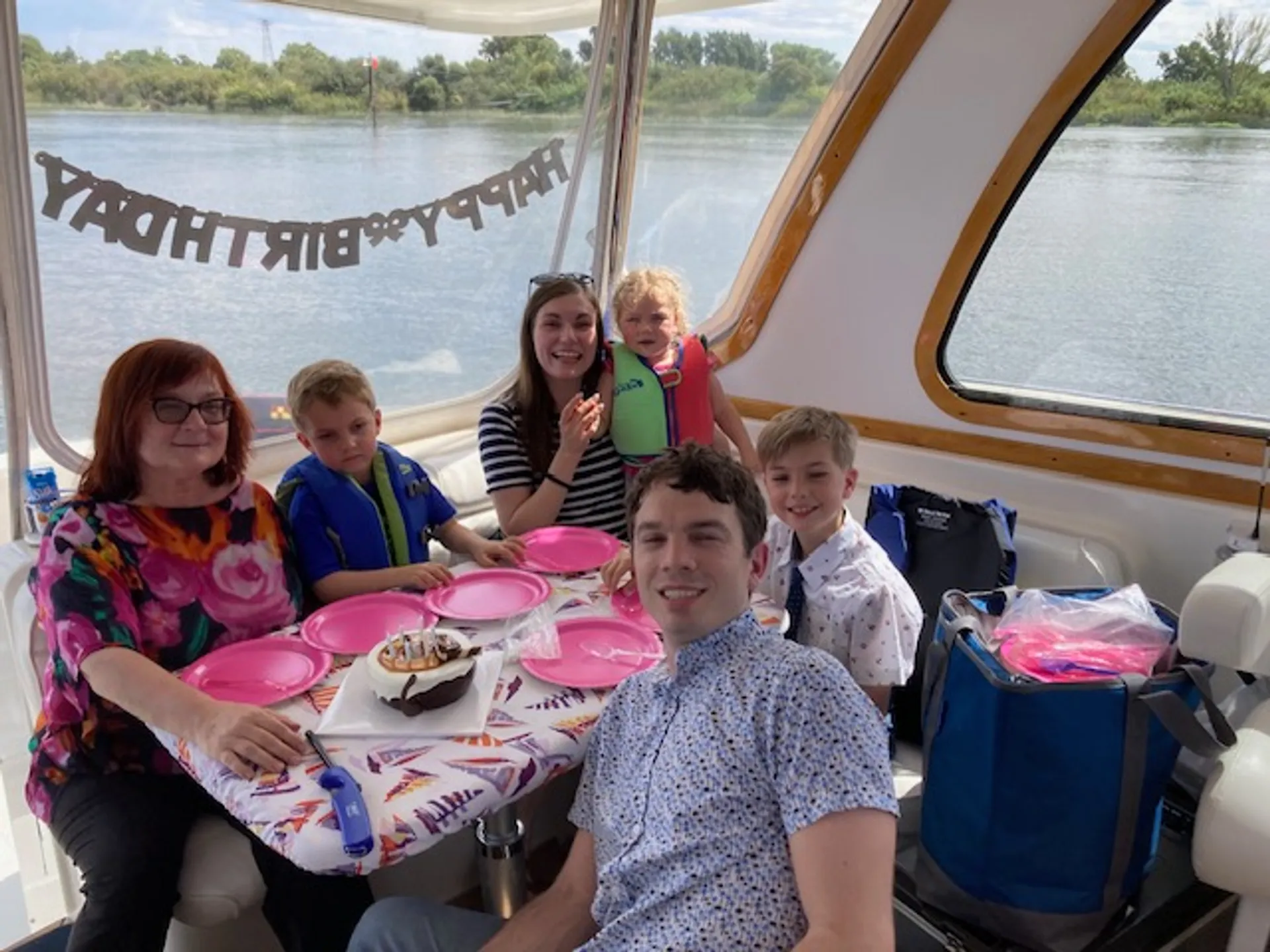 Cruise The Delta on a Classy 42' Sabre Yacht