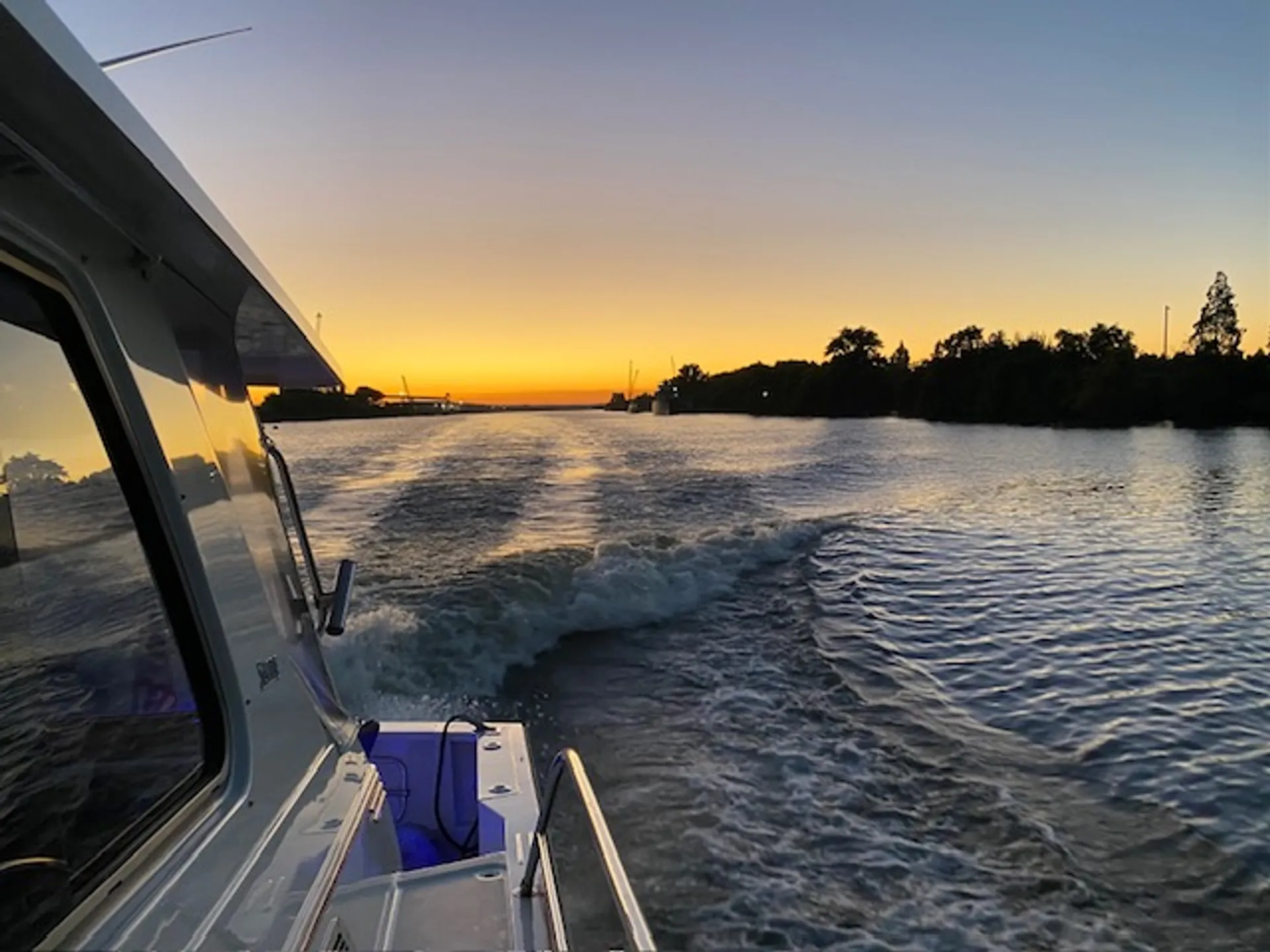 Cruise The Delta on a Classy 42' Sabre Yacht