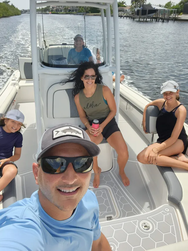 Rent a Tidewater Boats center console in Bonita Springs, FL near me