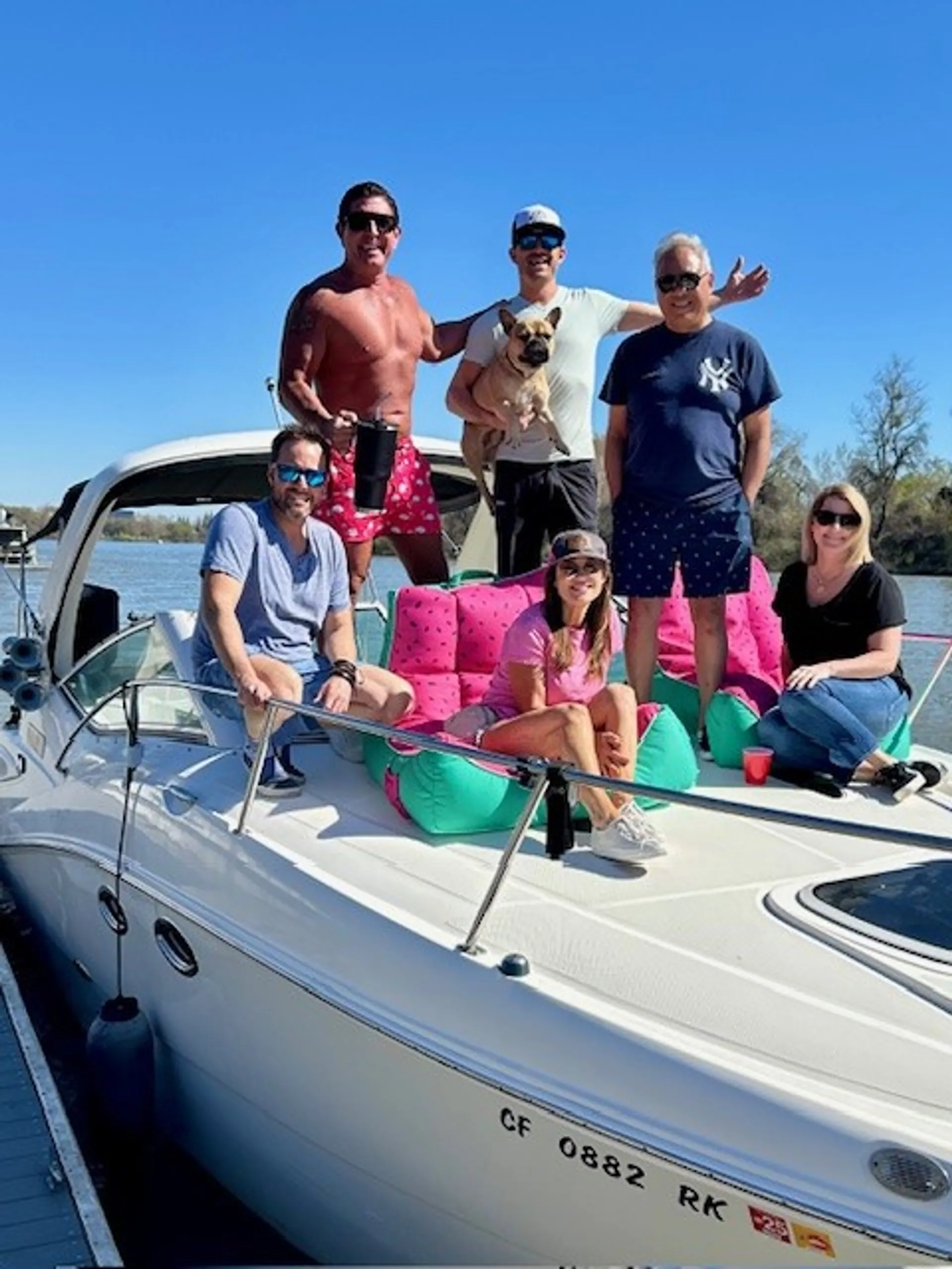 "Bubble's & Brew's" Cruise!