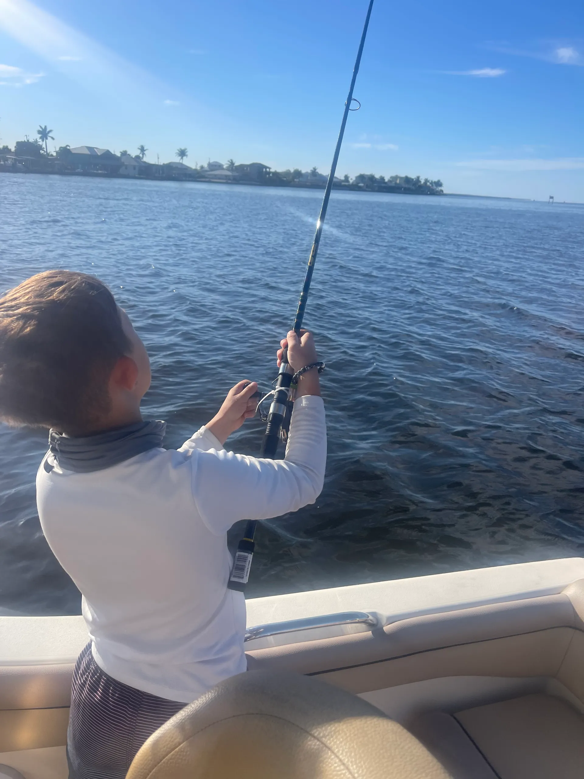 2016 Scout XSF w/150 Yamaha in the heart of Matlacha and Pine Island