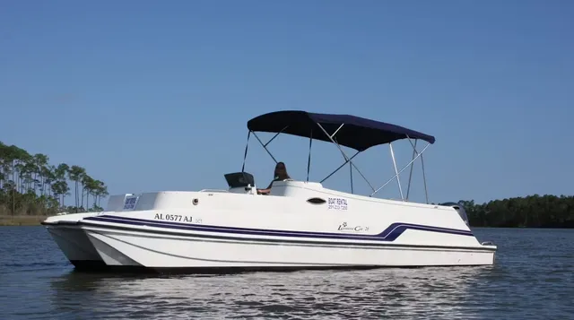 Rent a Leisure Cat by Regal catamaran in Orange Beach, AL near me