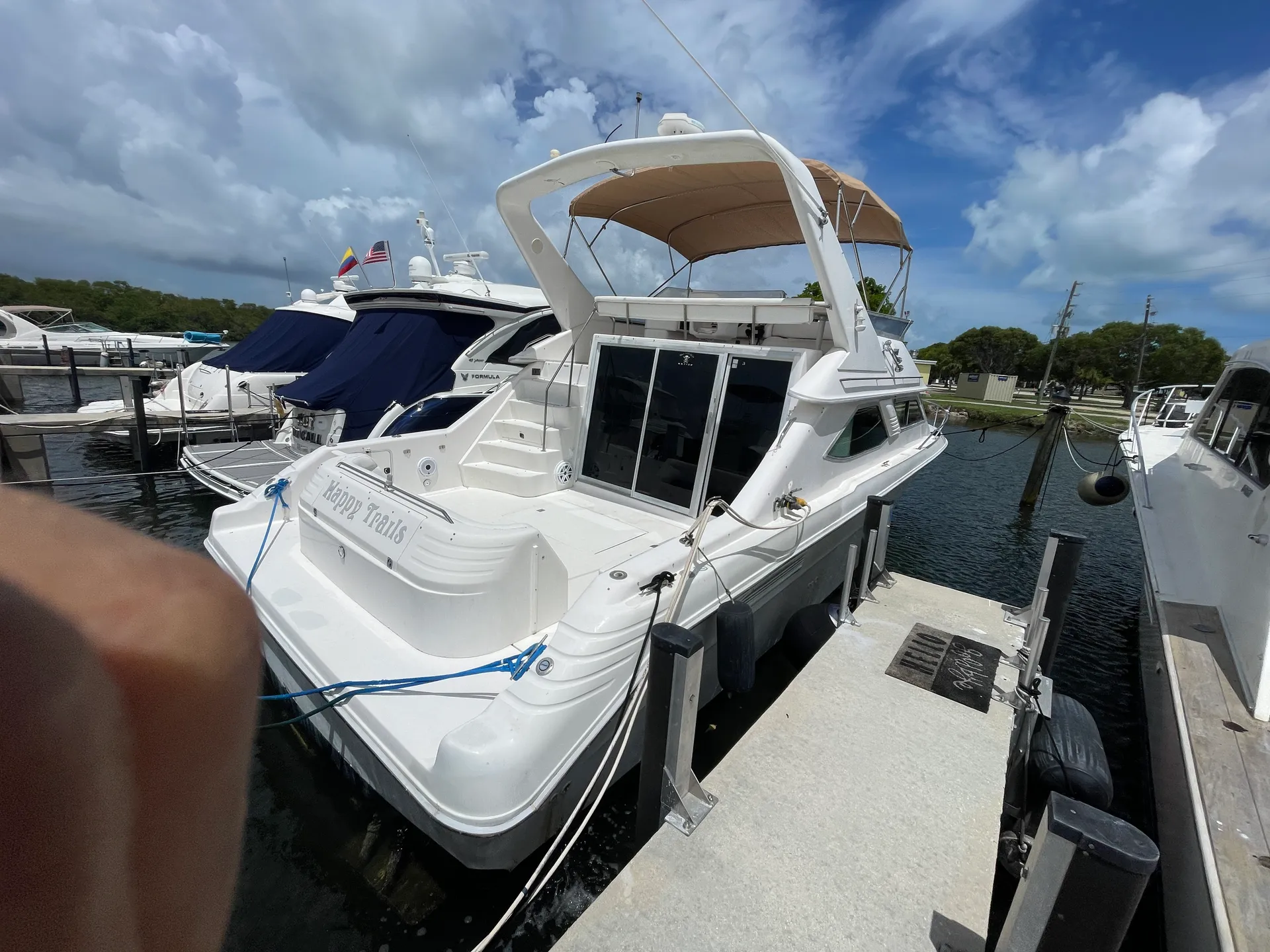 The Sea Lux Yachts 48’. Beautiful, spacious, and great value