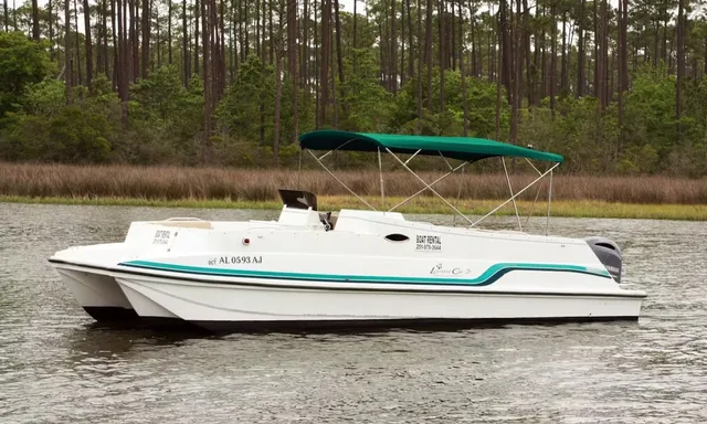 Rent a Leisure Cat by Regal catamaran in Orange Beach, AL near me