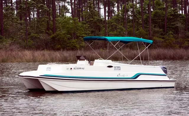 Rent a Leisure Cat by Regal catamaran in Orange Beach, AL near me
