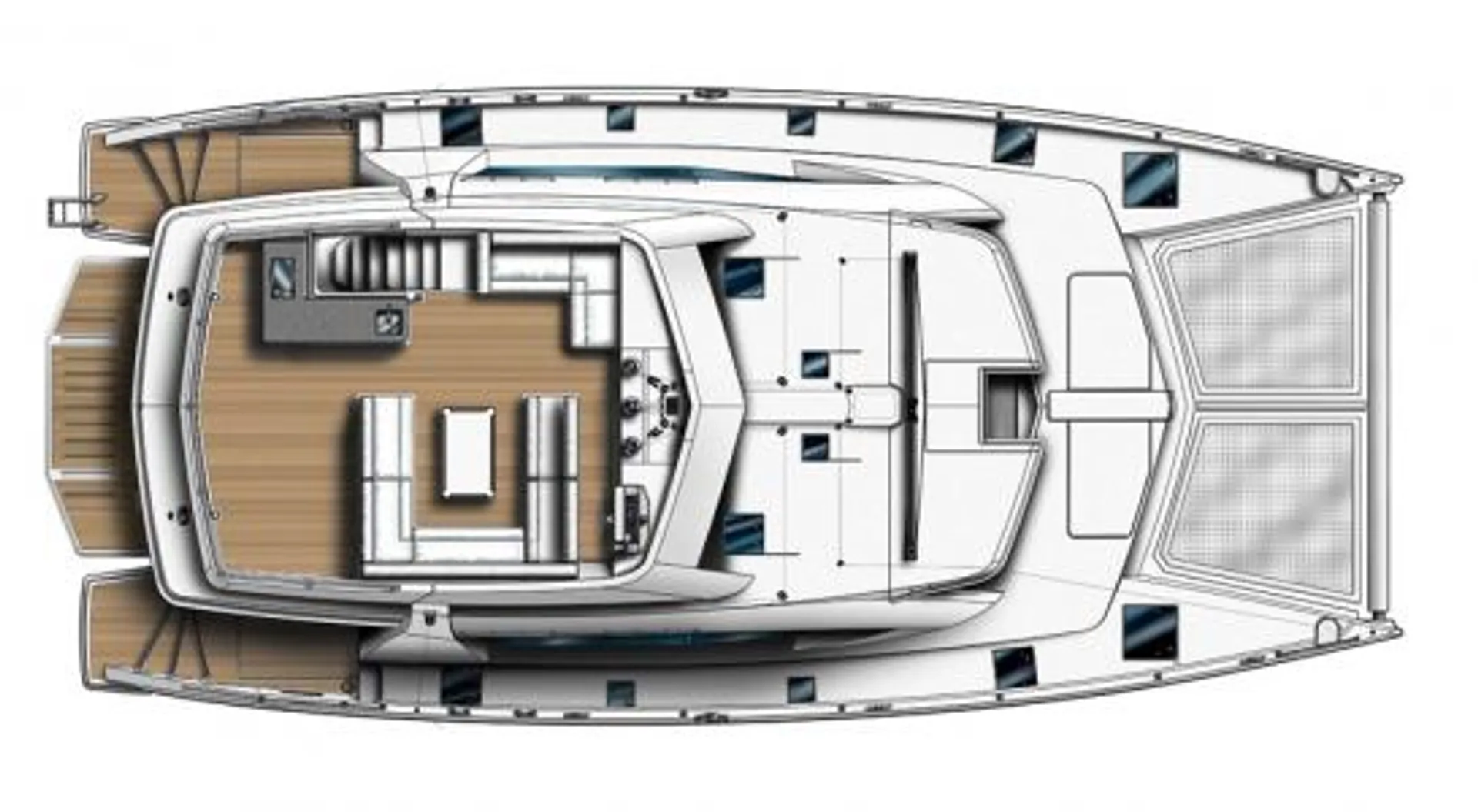58 leopard super luxury catamaran new 