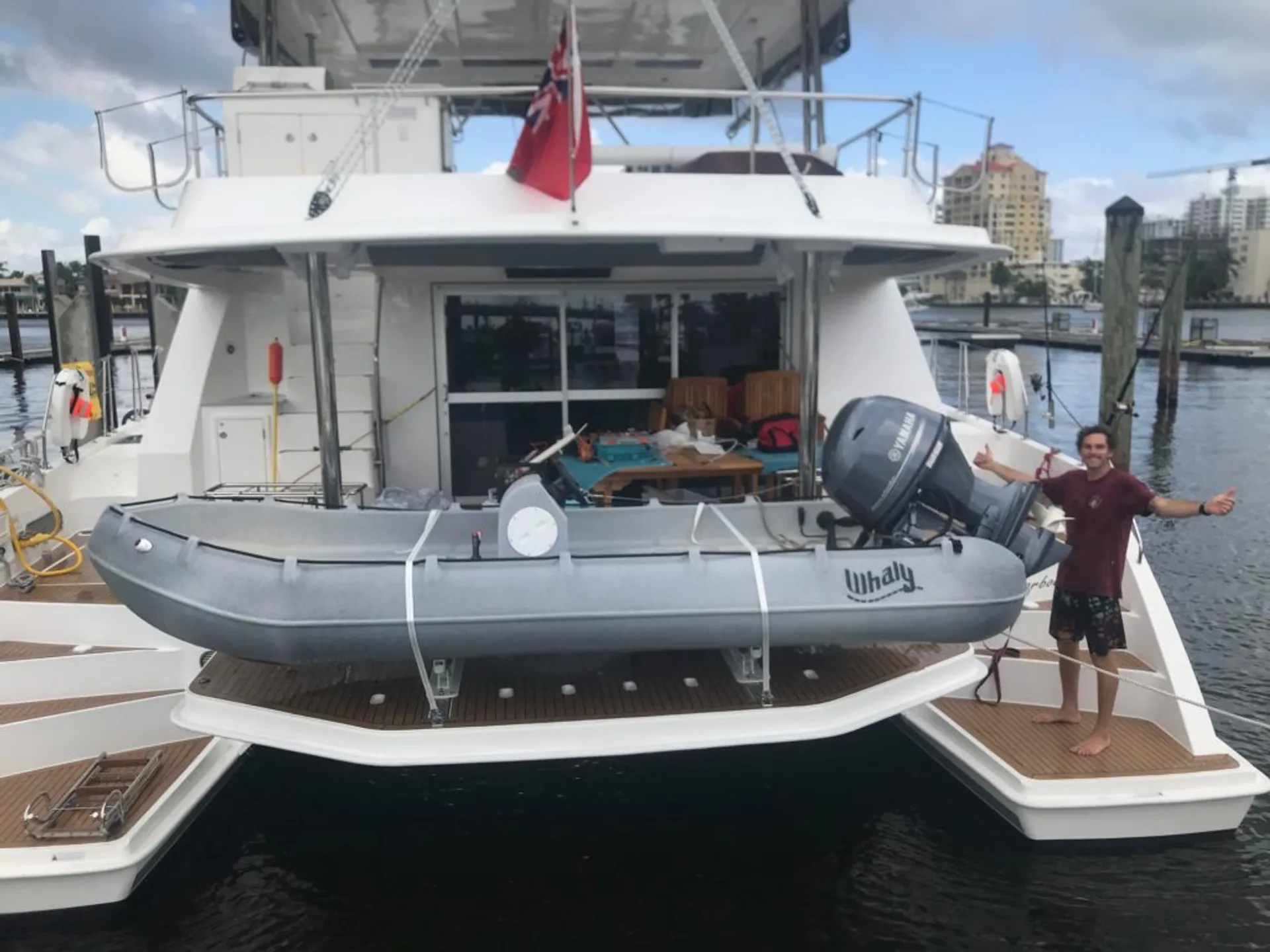 58 leopard super luxury catamaran new 
