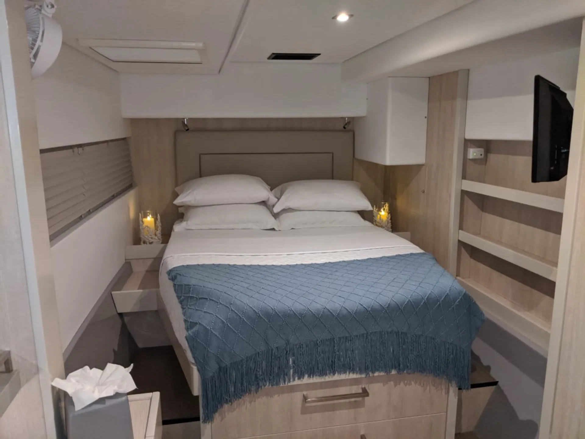 58 leopard super luxury catamaran new 